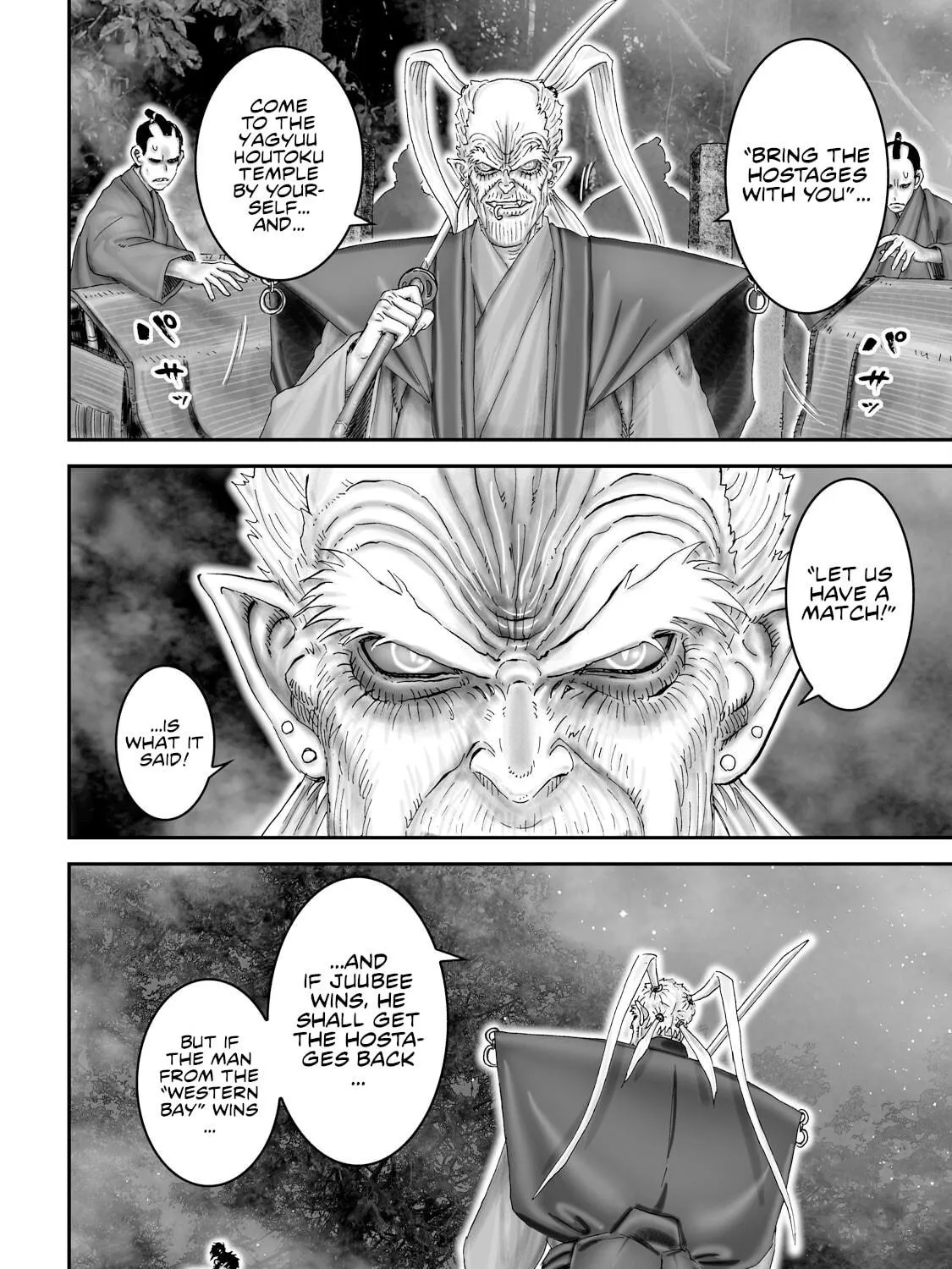 Juu: Ninpou Makai Tensei Chapter 56 page 38 - 