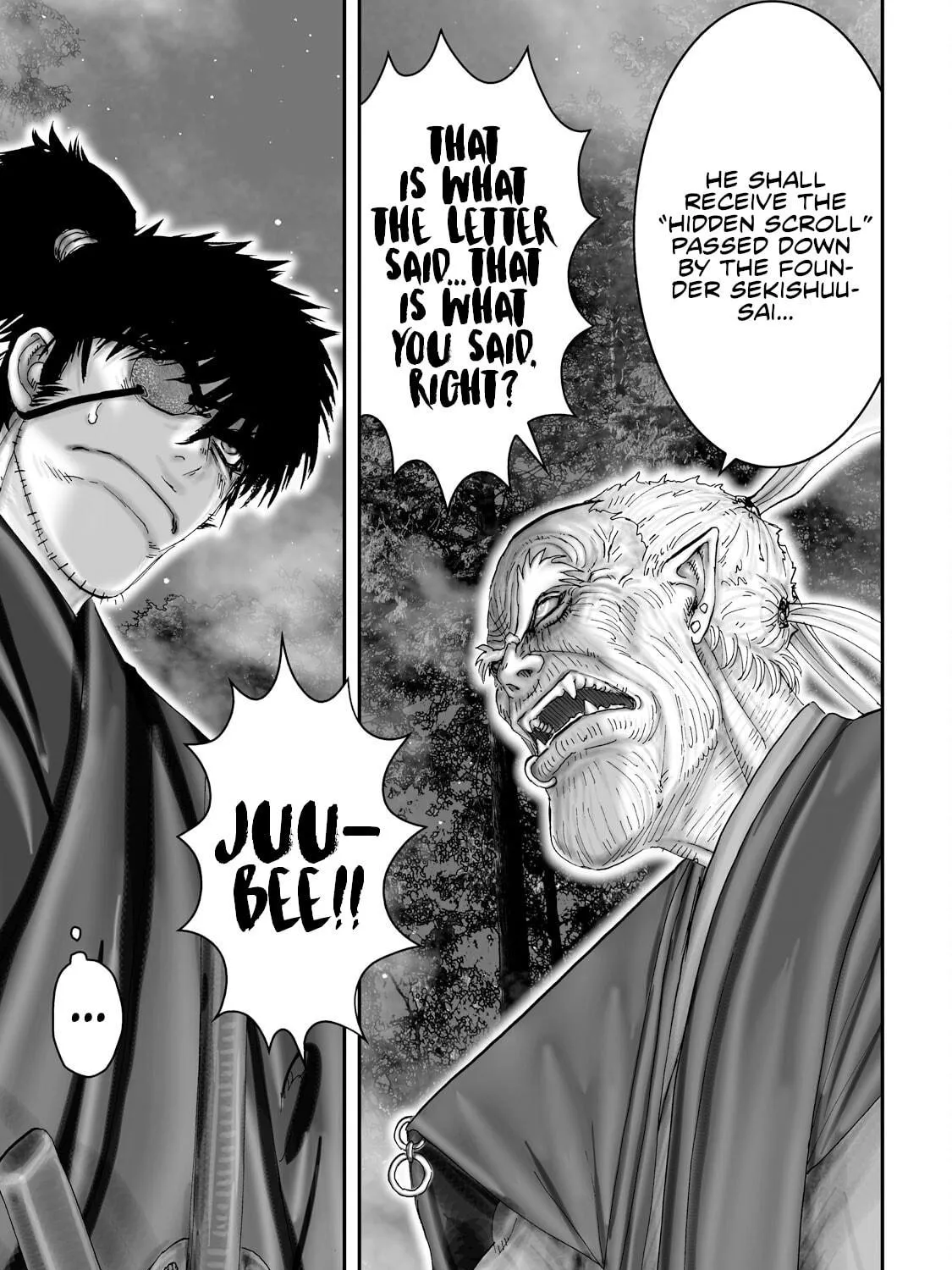 Juu: Ninpou Makai Tensei Chapter 56 page 40 - 