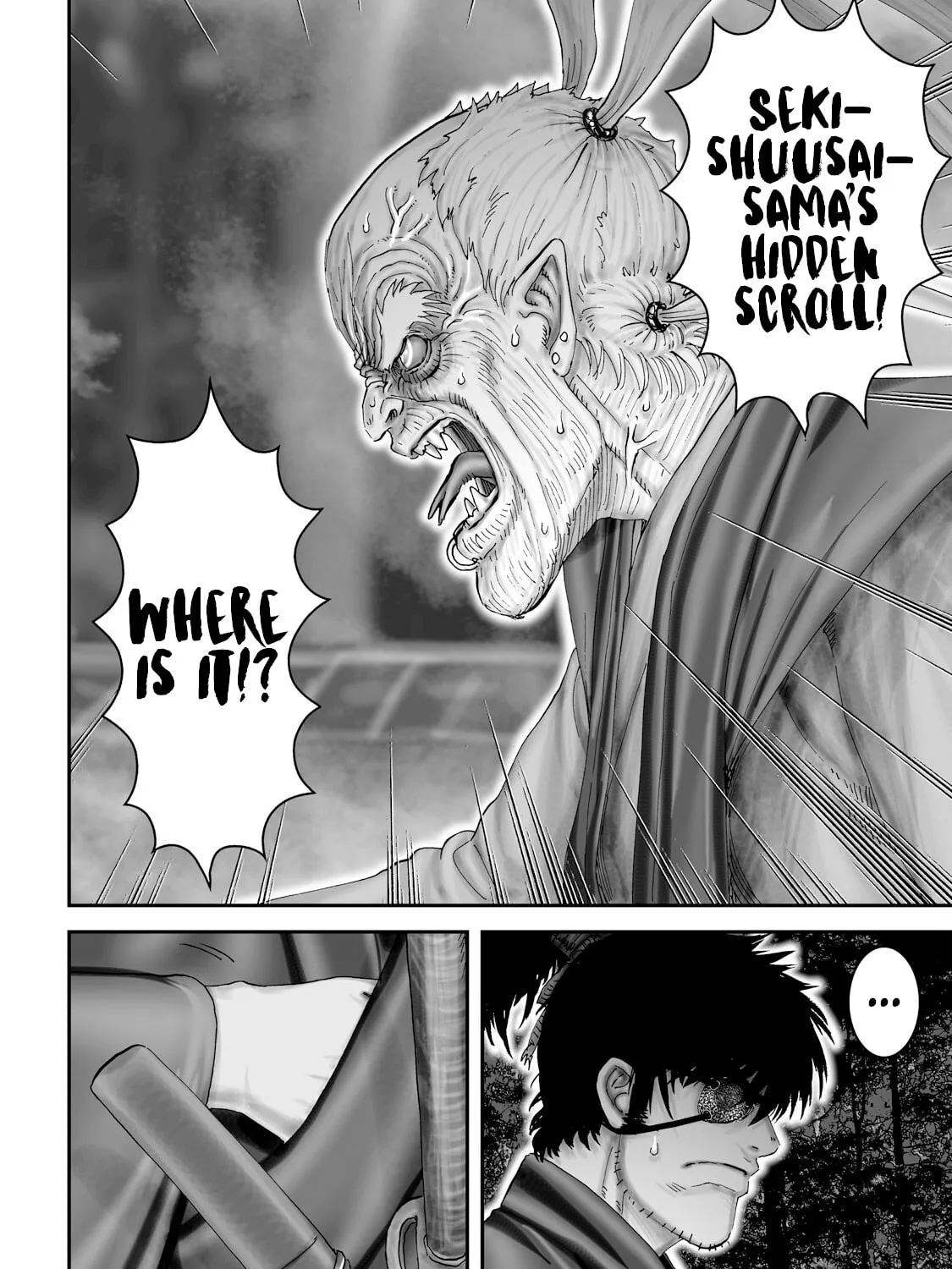Juu: Ninpou Makai Tensei Chapter 56 page 42 - 