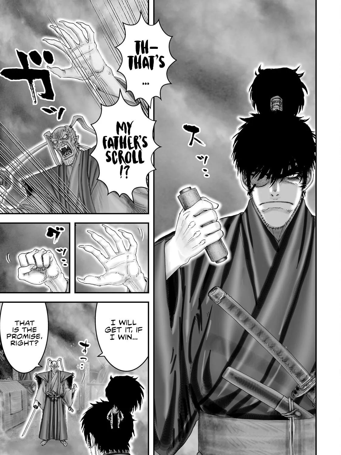 Juu: Ninpou Makai Tensei Chapter 56 page 44 - 