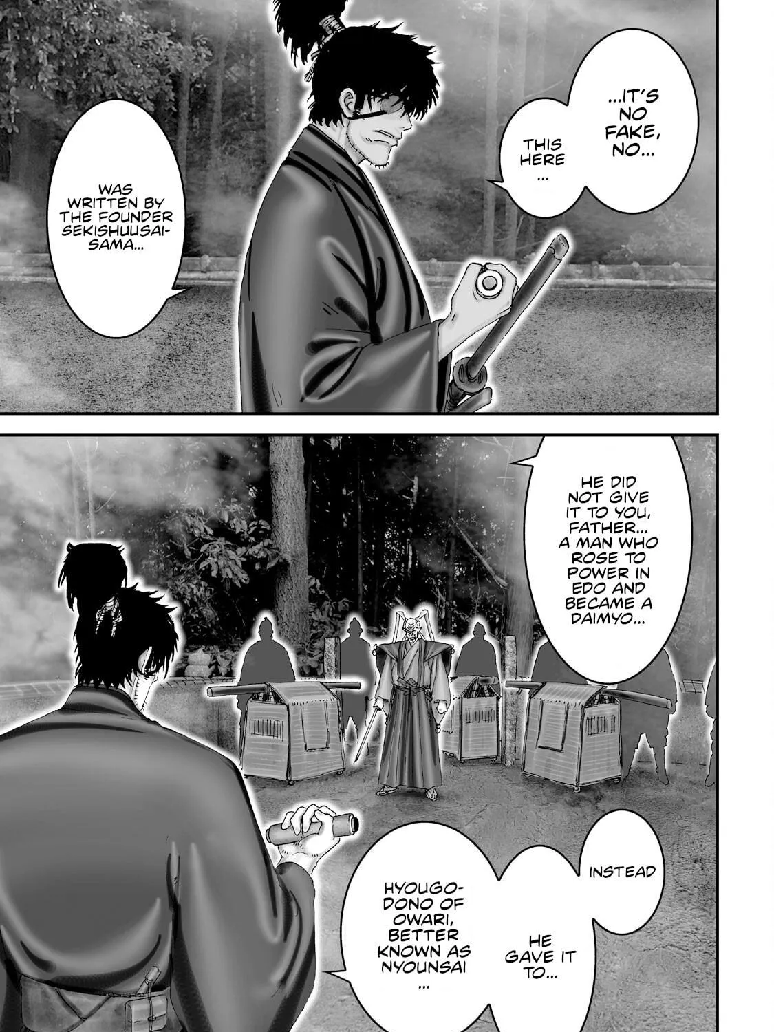 Juu: Ninpou Makai Tensei Chapter 56 page 48 - 