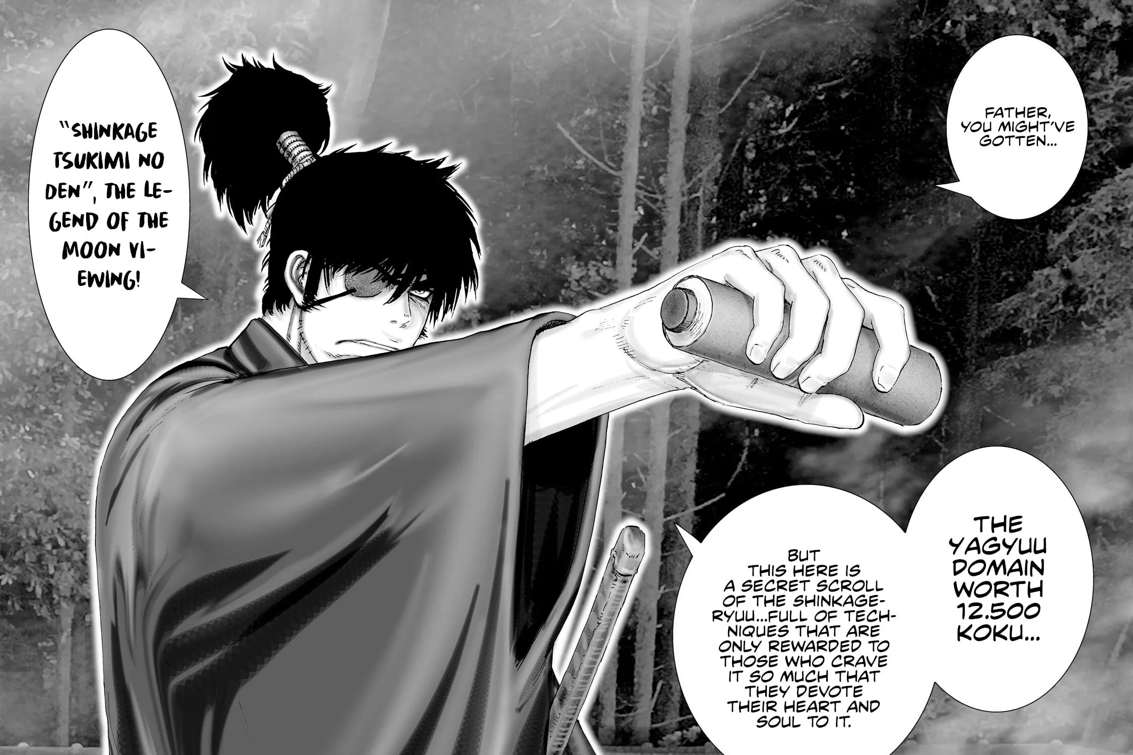 Juu: Ninpou Makai Tensei Chapter 56 page 50 - 
