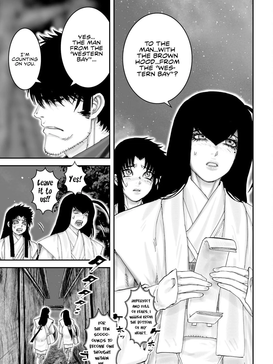 Juu: Ninpou Makai Tensei Chapter 56 page 8 - 