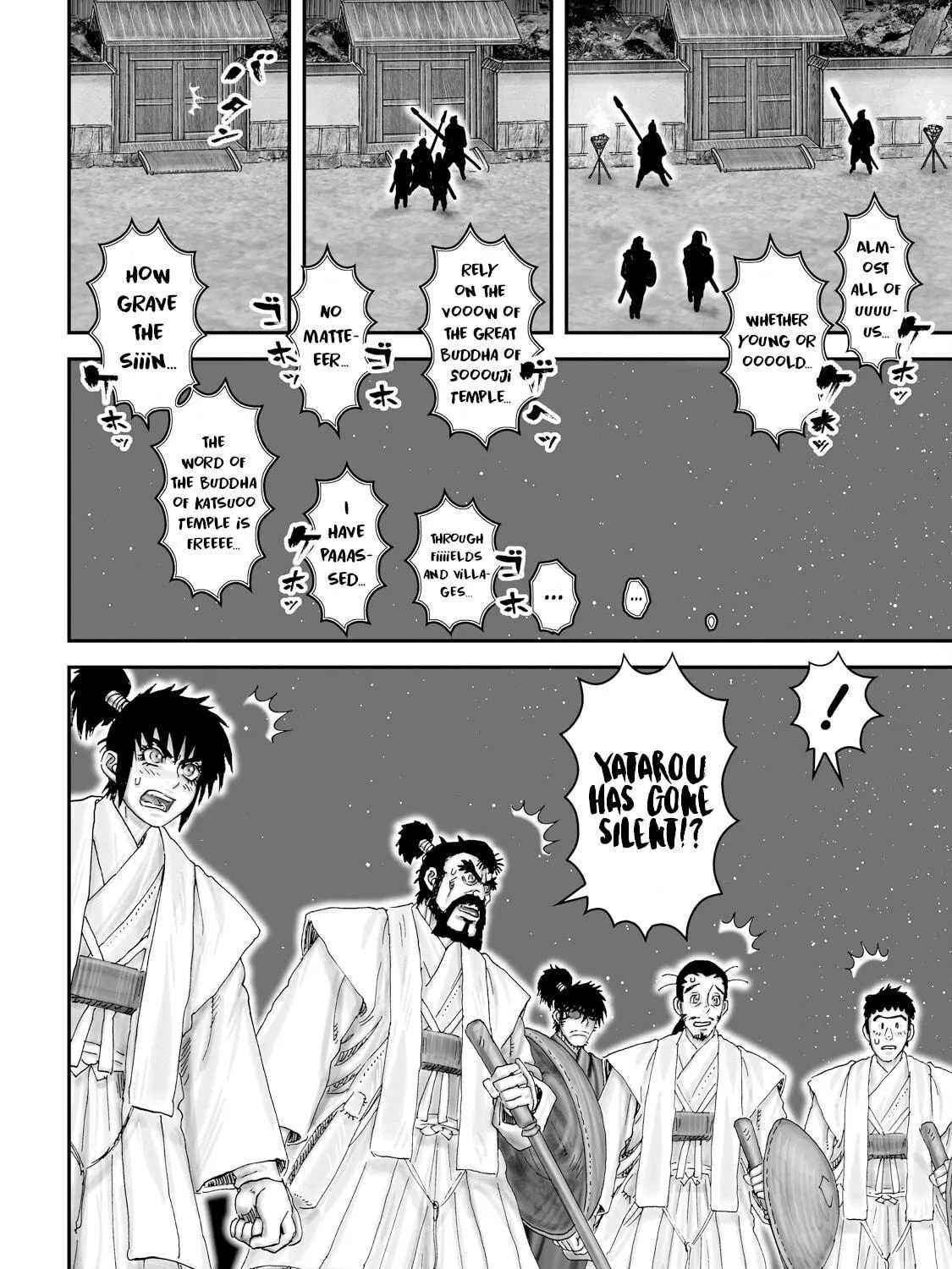 Juu: Ninpou Makai Tensei Chapter 56 page 10 - 