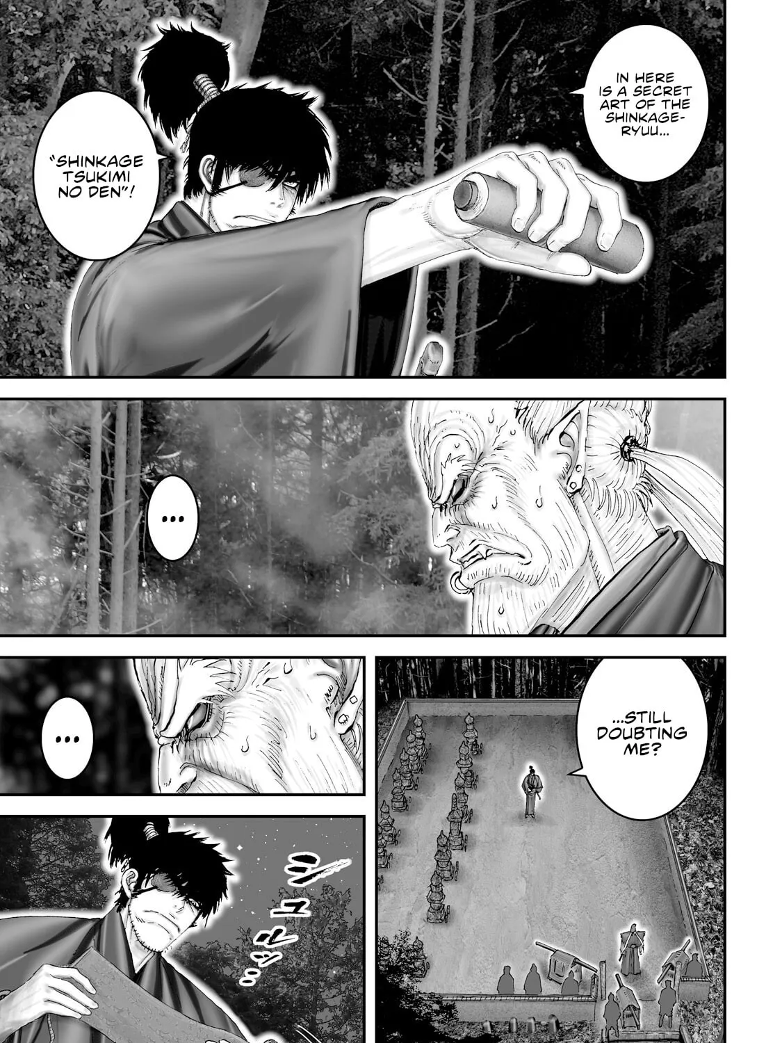 Juu: Ninpou Makai Tensei Chapter 57 page 2 - 