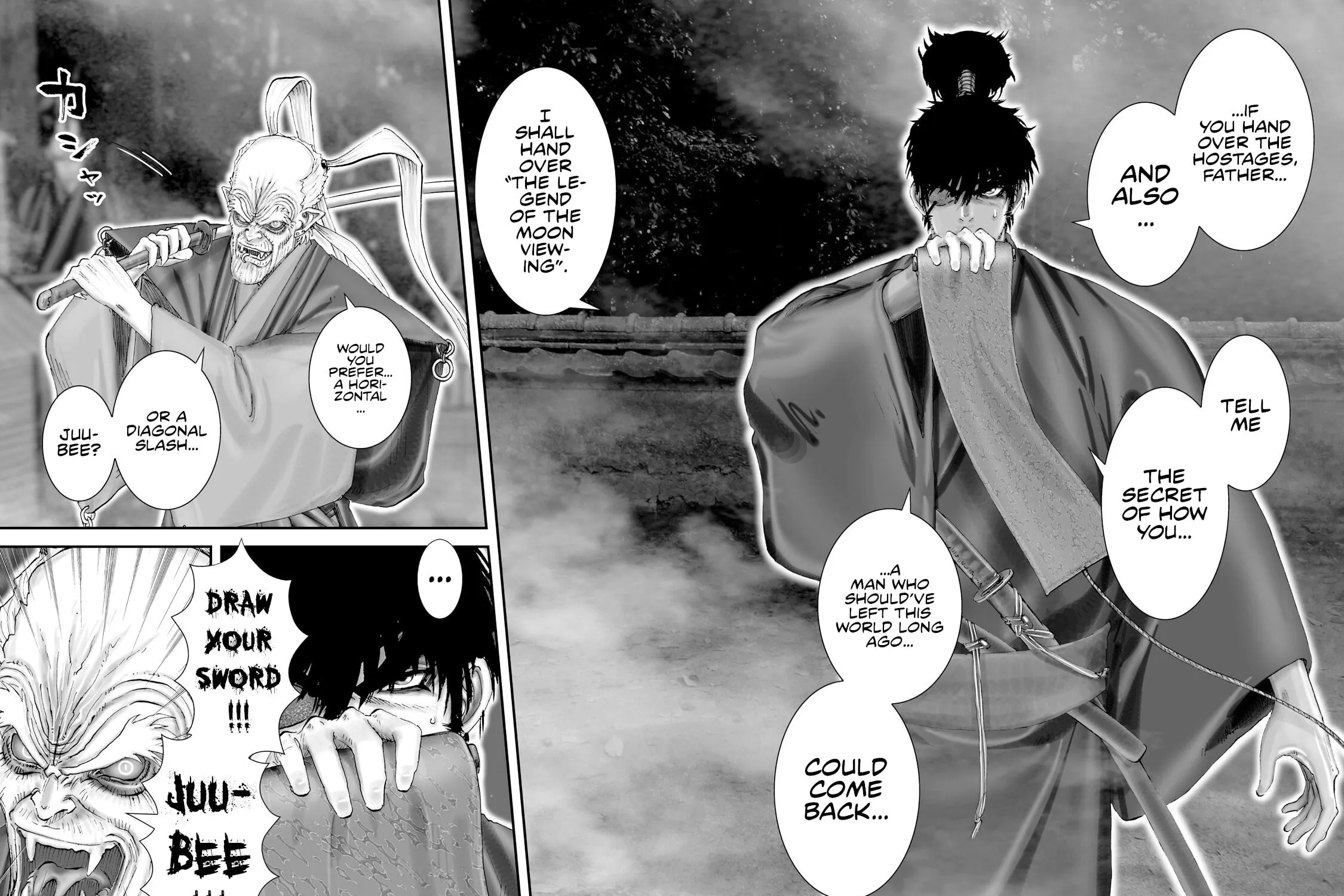 Juu: Ninpou Makai Tensei Chapter 57 page 12 - 