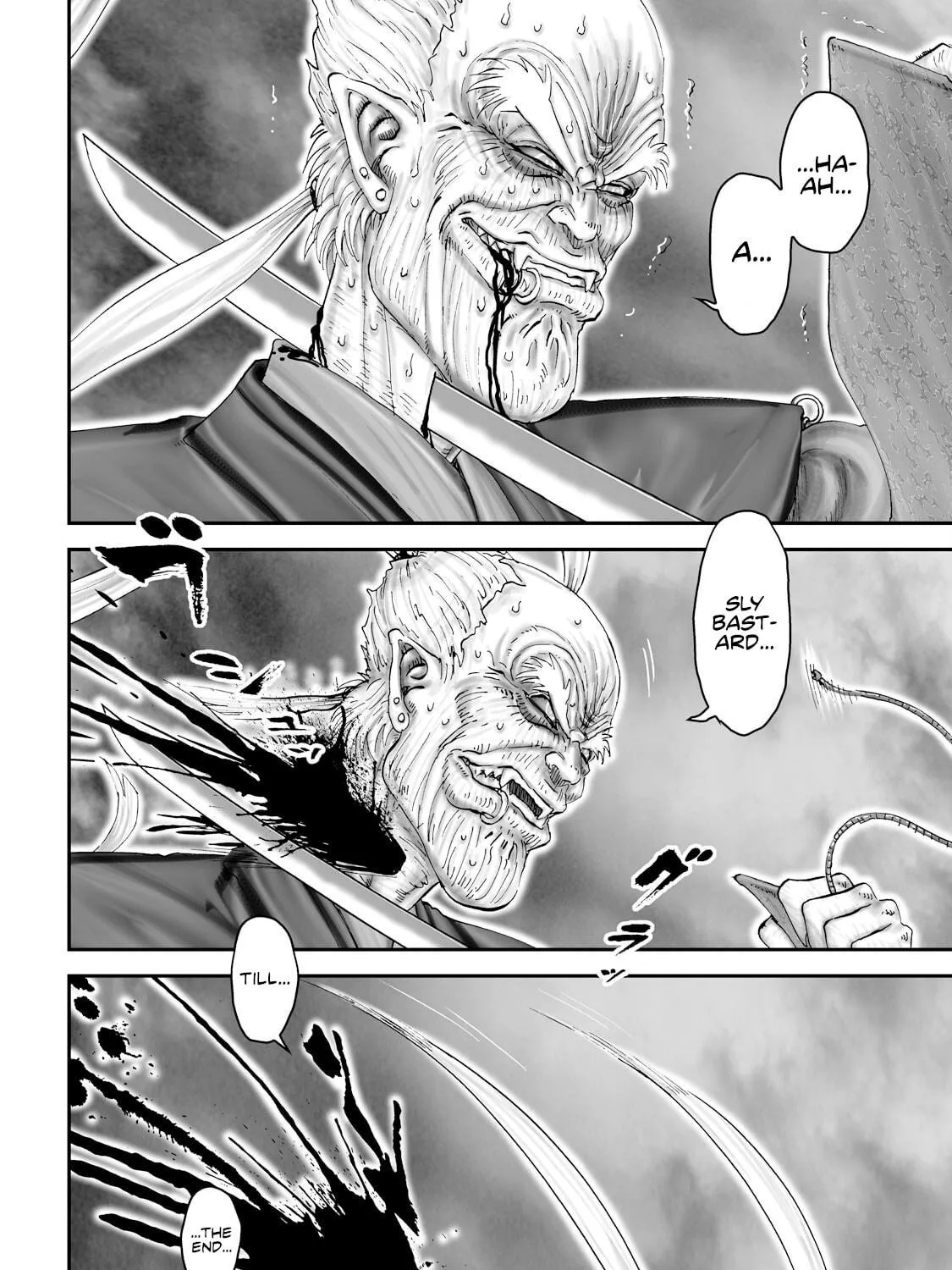 Juu: Ninpou Makai Tensei Chapter 57 page 28 - 