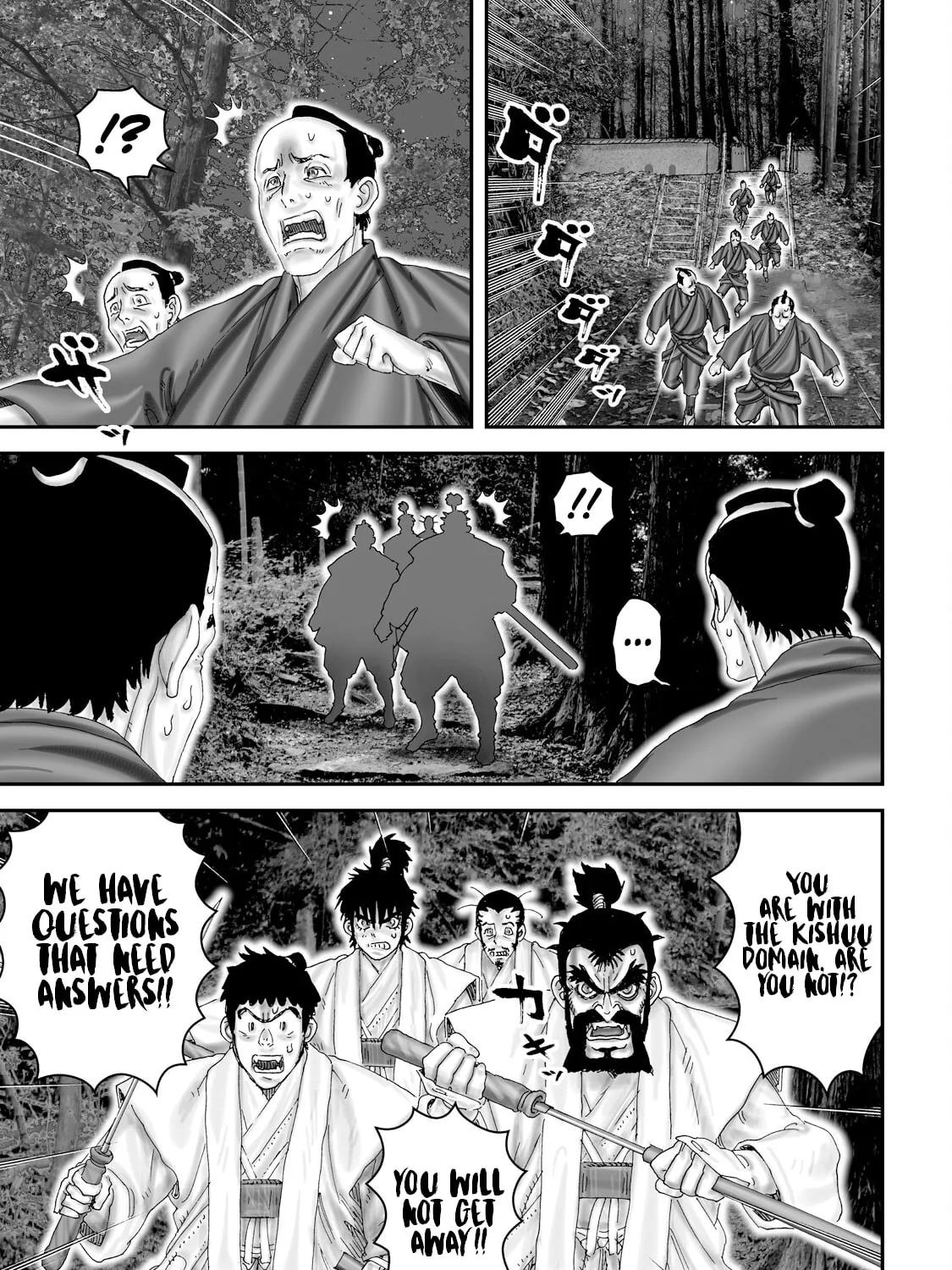 Juu: Ninpou Makai Tensei Chapter 57 page 36 - 