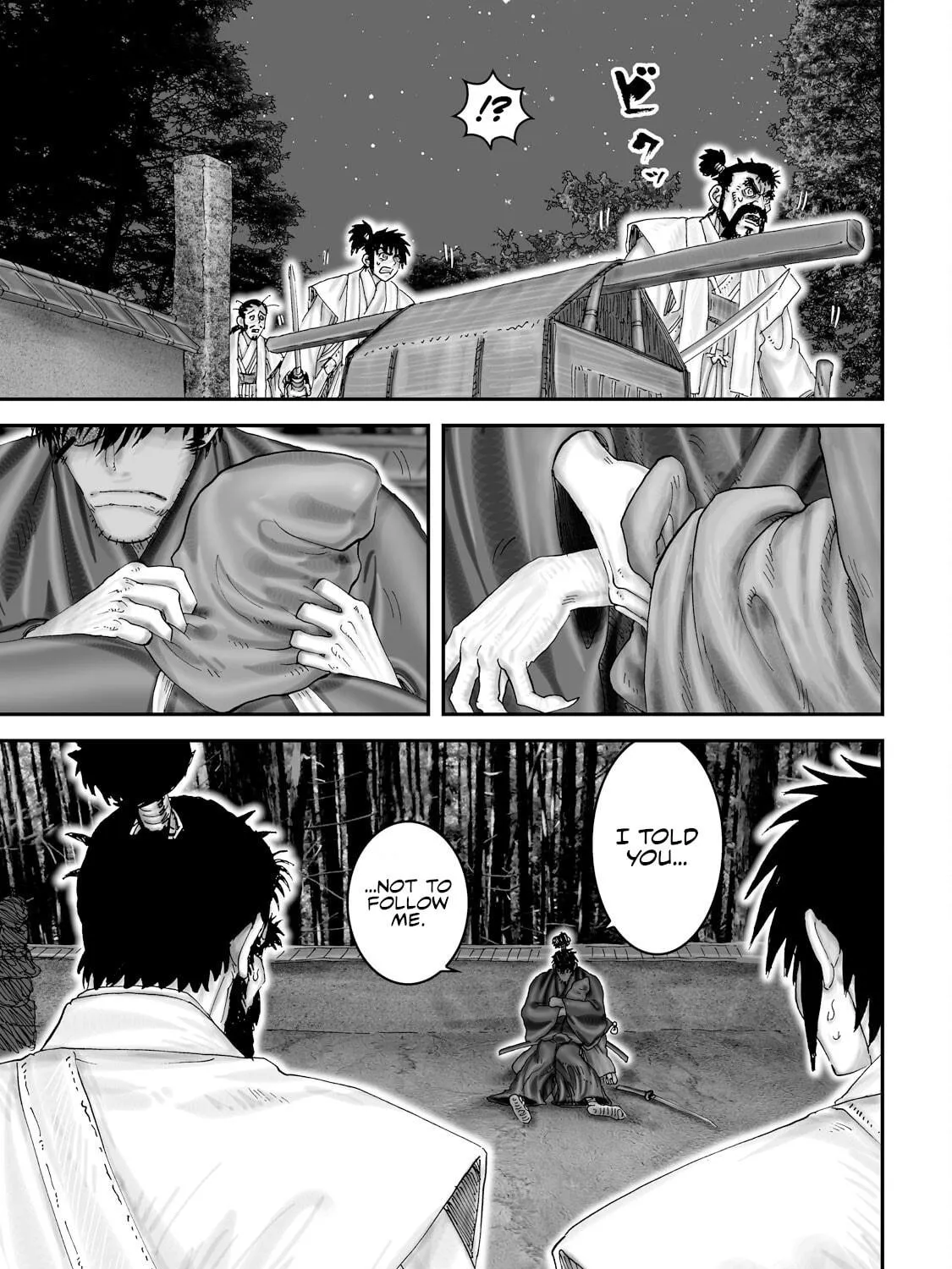 Juu: Ninpou Makai Tensei Chapter 57 page 40 - 