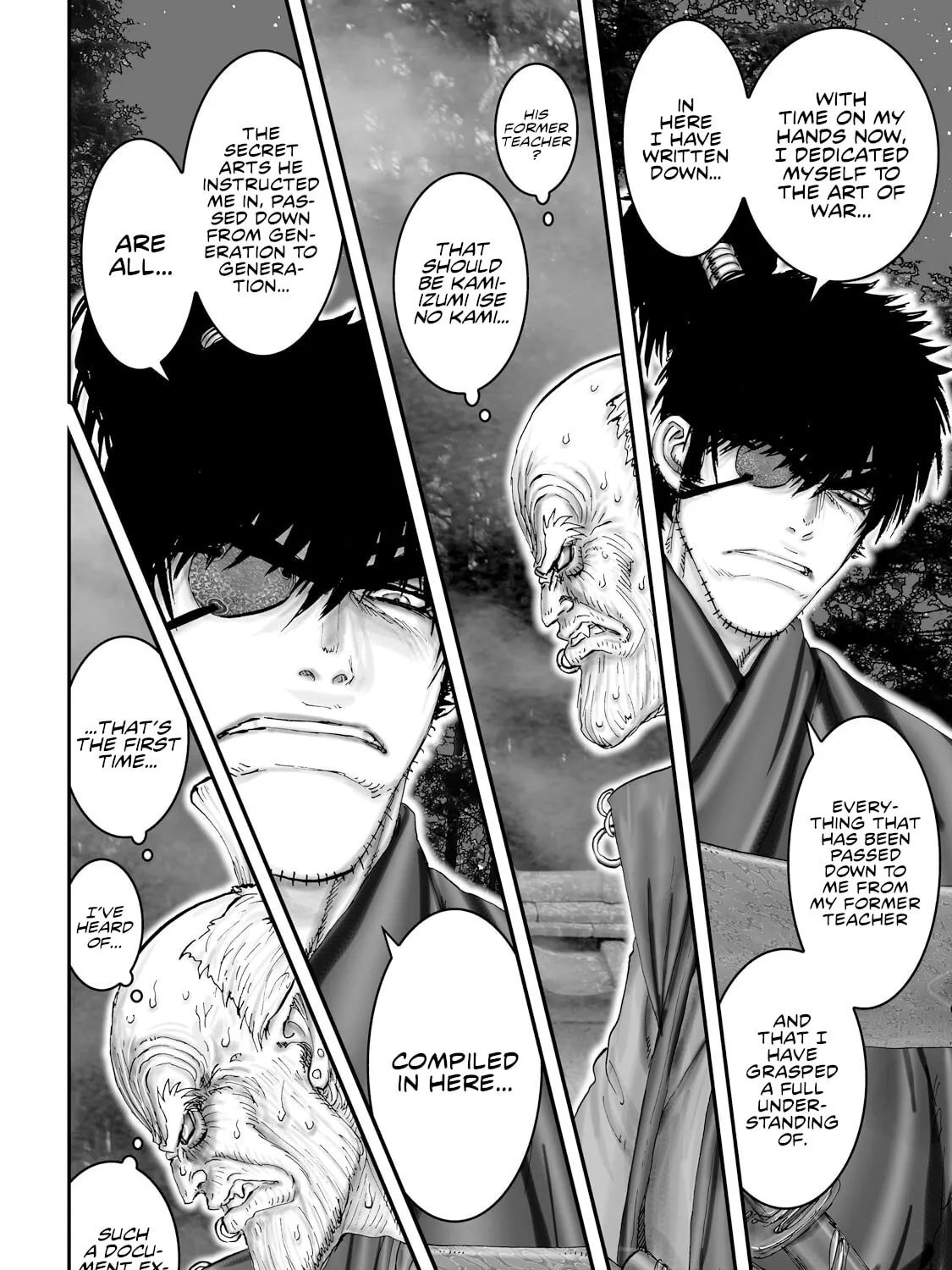 Juu: Ninpou Makai Tensei Chapter 57 page 6 - 