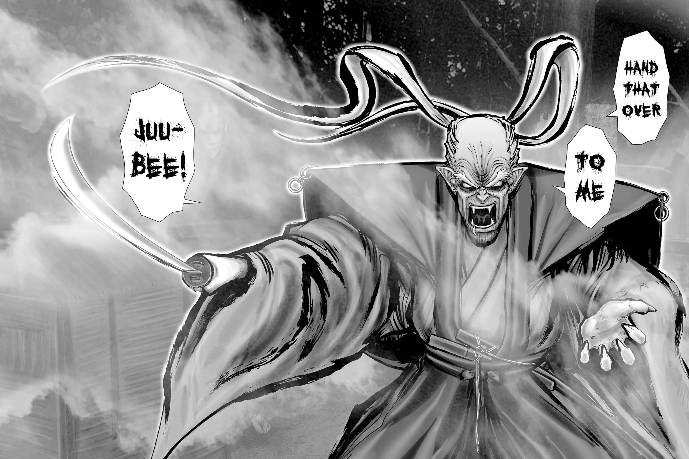 Juu: Ninpou Makai Tensei Chapter 57 page 10 - 