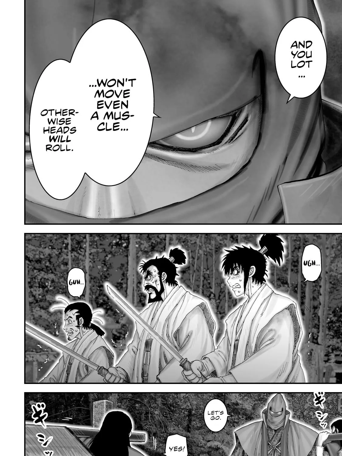 Juu: Ninpou Makai Tensei Chapter 58 page 12 - 