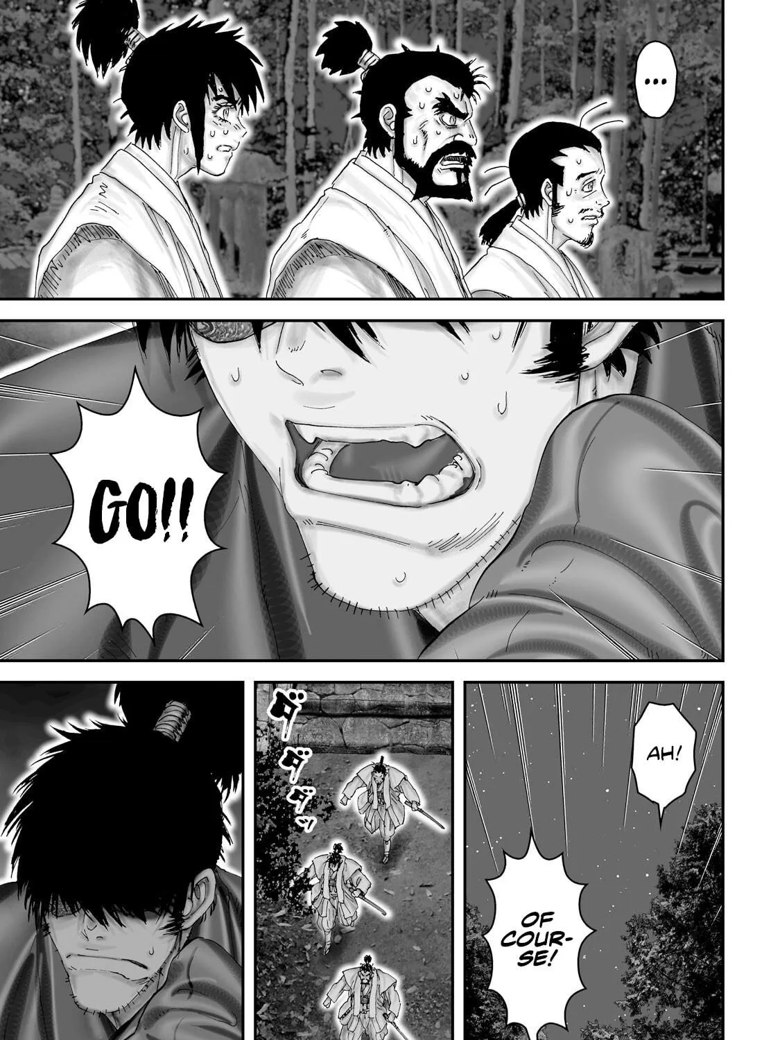 Juu: Ninpou Makai Tensei Chapter 58 page 18 - 
