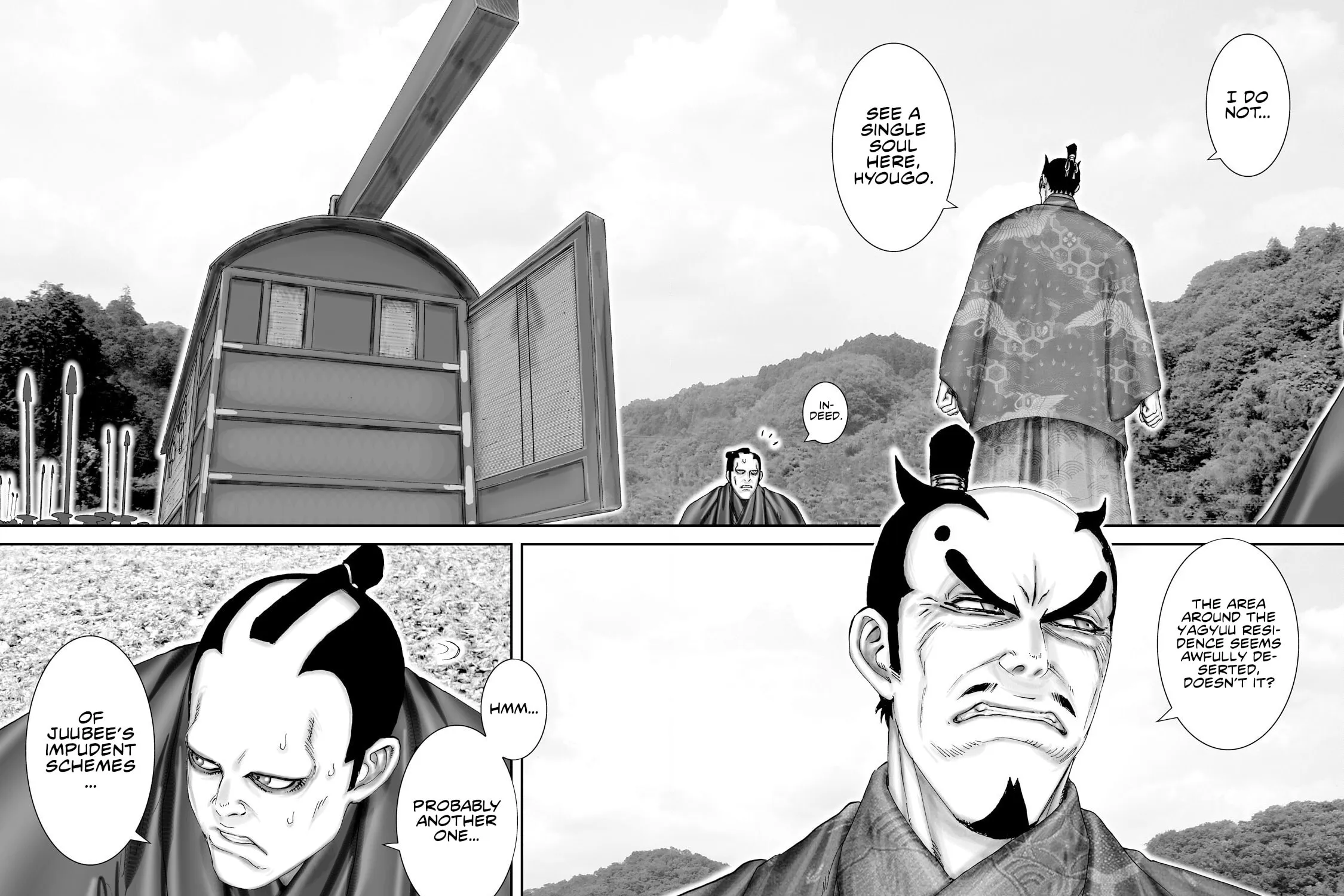 Juu: Ninpou Makai Tensei Chapter 58 page 24 - 