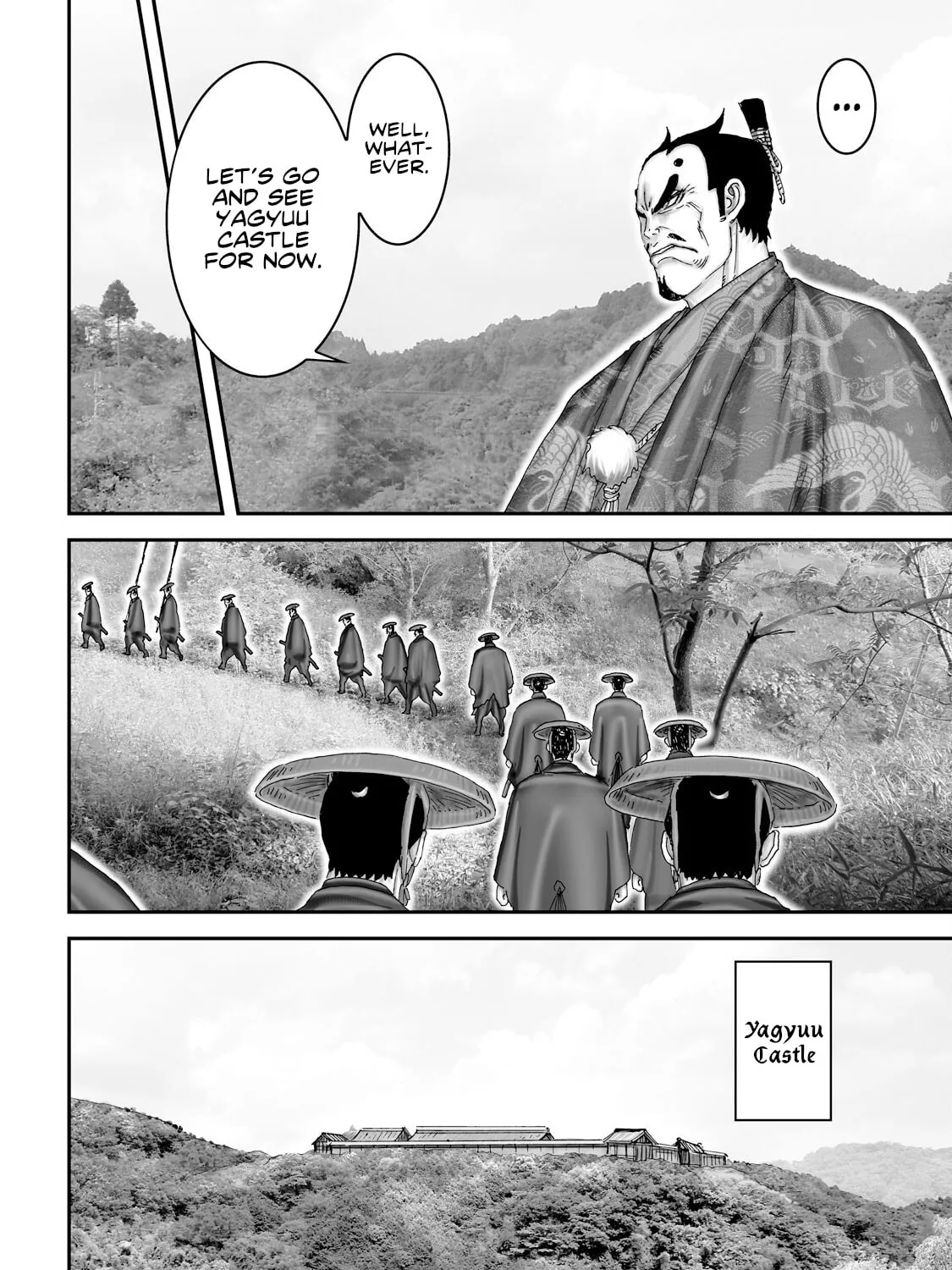 Juu: Ninpou Makai Tensei Chapter 58 page 26 - 