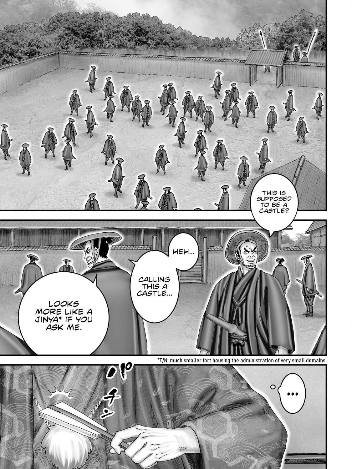 Juu: Ninpou Makai Tensei Chapter 58 page 28 - 
