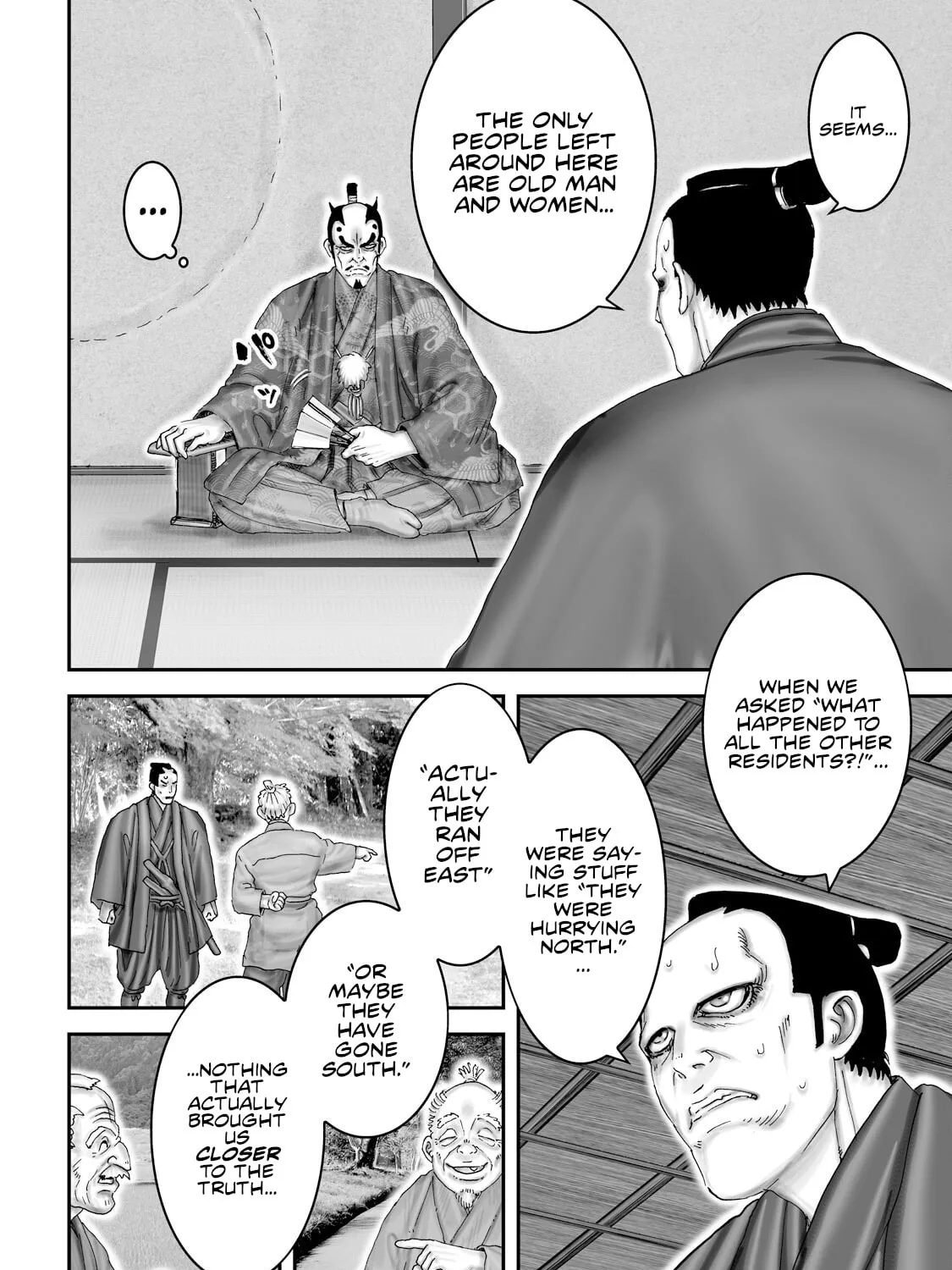 Juu: Ninpou Makai Tensei Chapter 58 page 30 - 