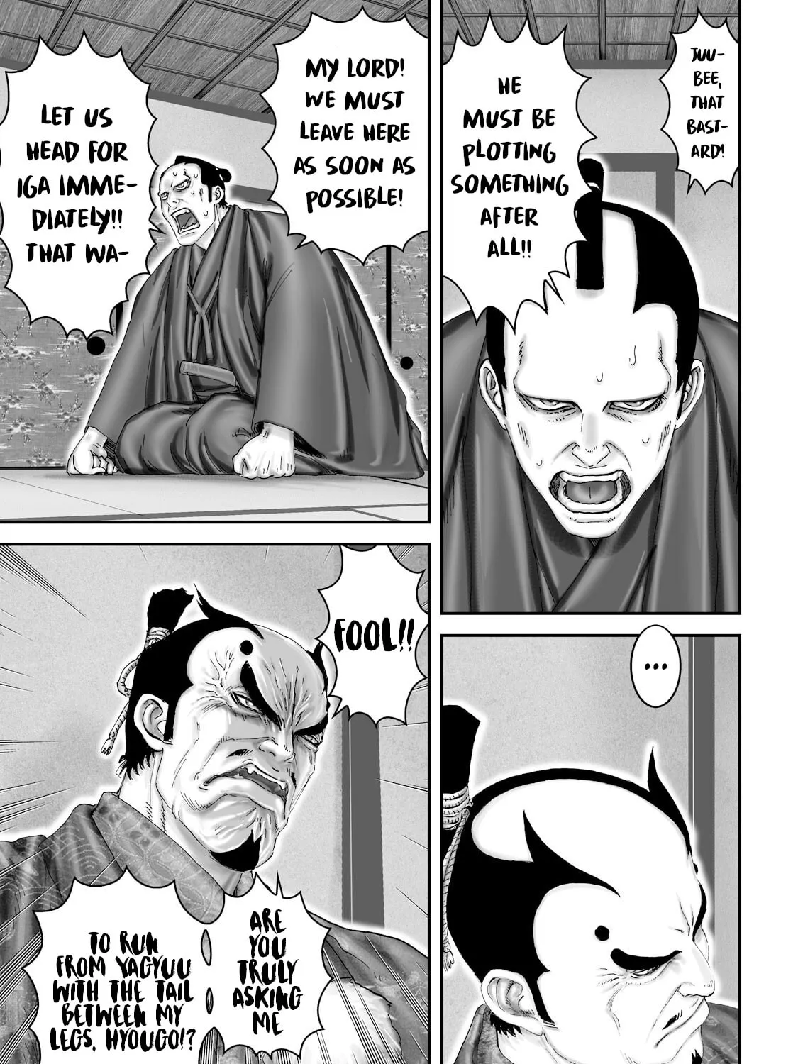 Juu: Ninpou Makai Tensei Chapter 58 page 32 - 