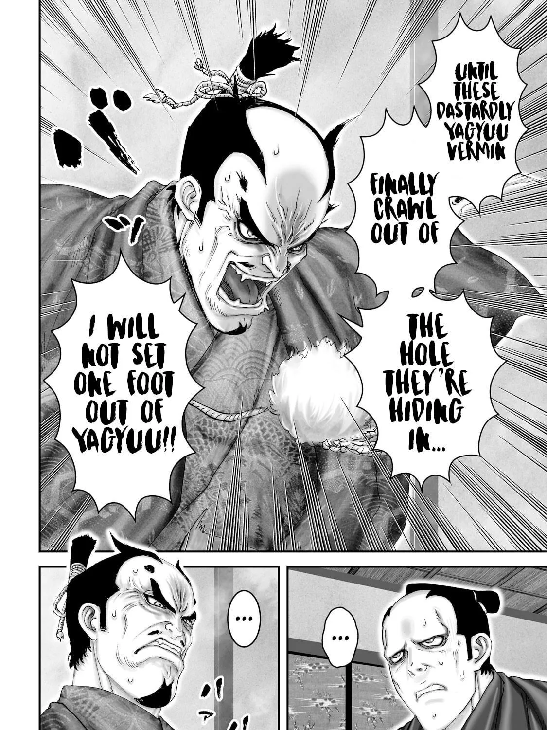 Juu: Ninpou Makai Tensei Chapter 58 page 34 - 