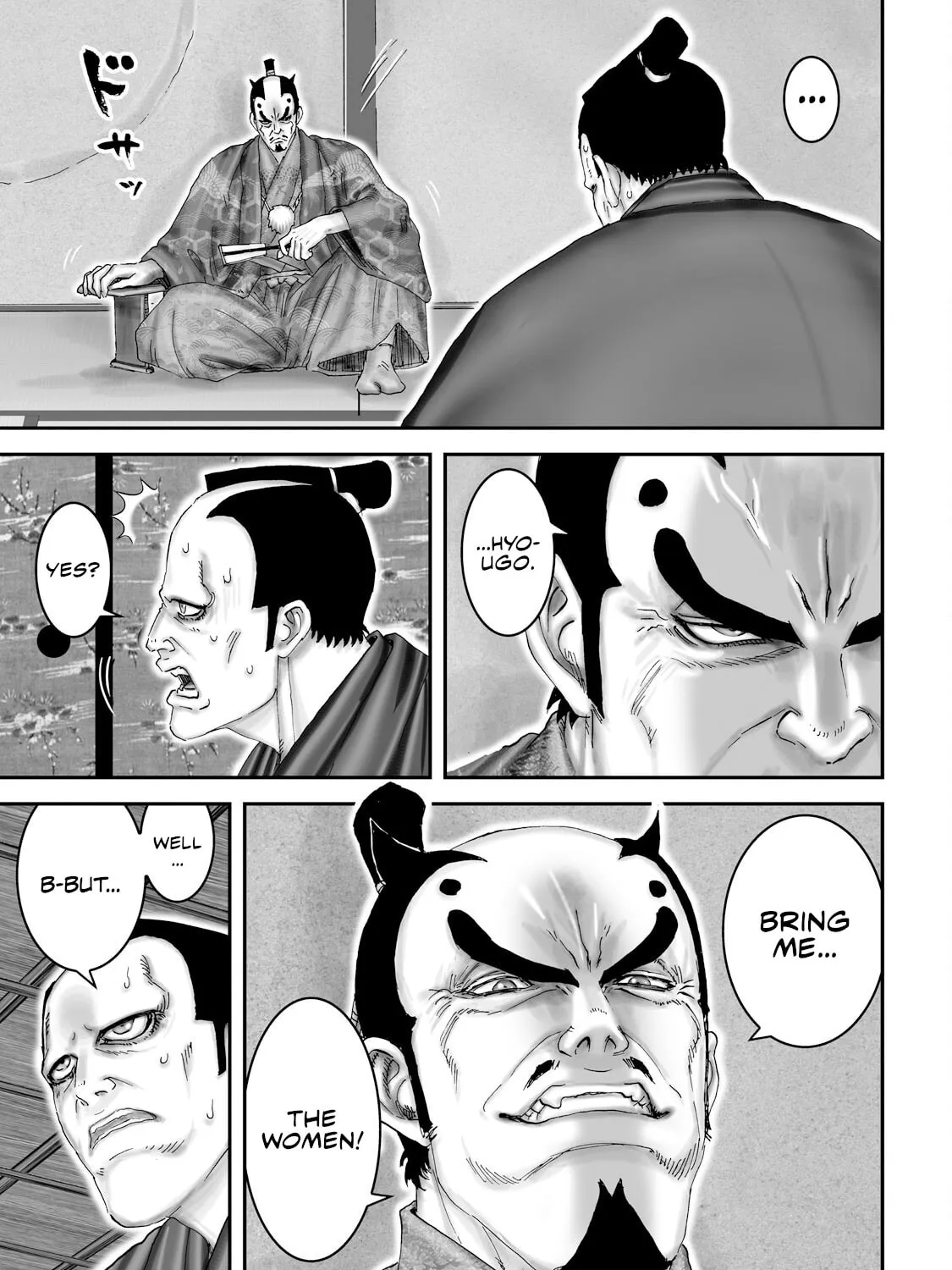 Juu: Ninpou Makai Tensei Chapter 58 page 36 - 