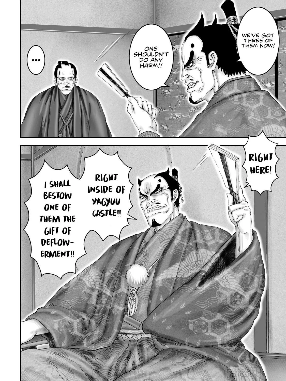 Juu: Ninpou Makai Tensei Chapter 58 page 38 - 