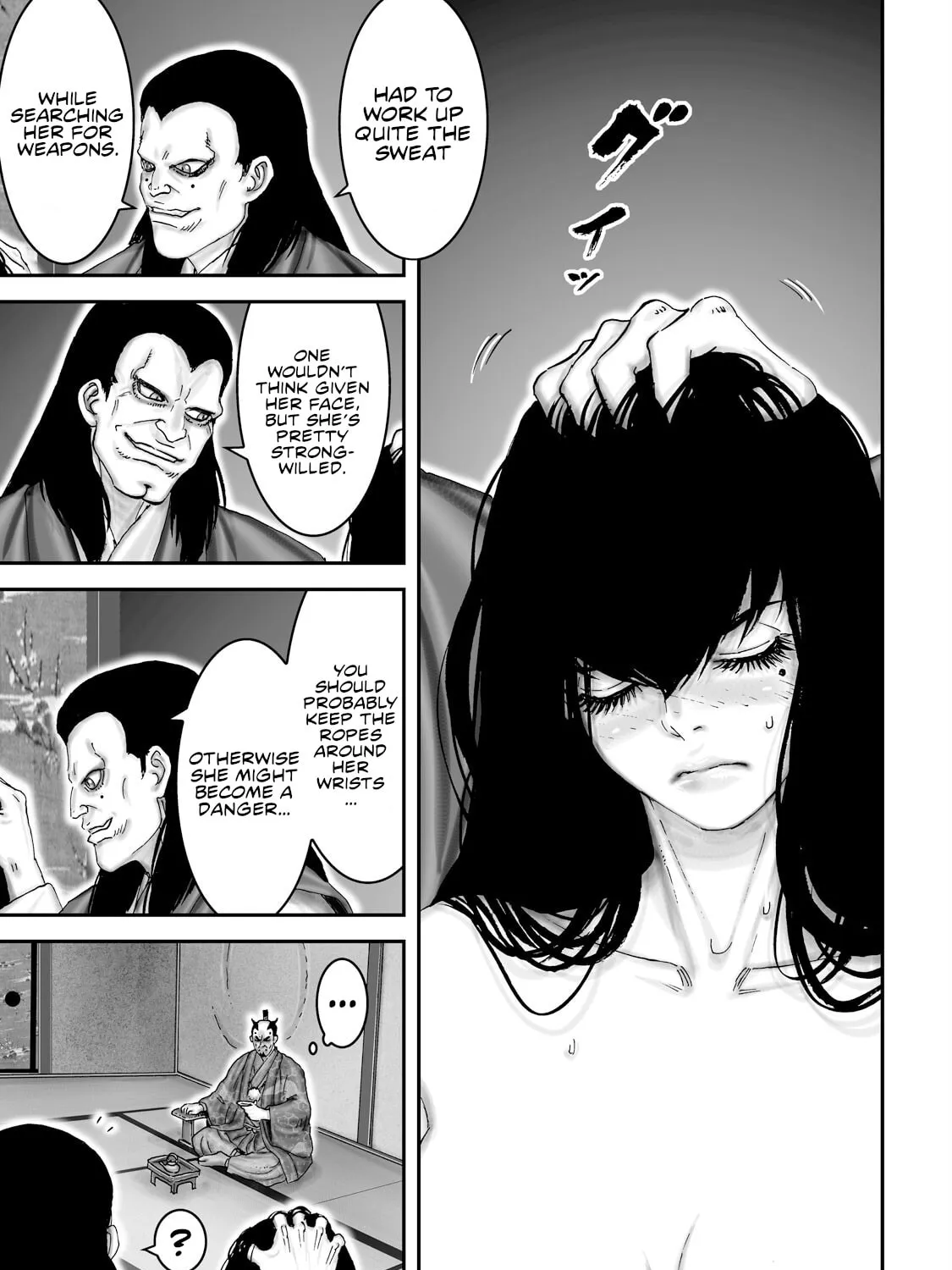 Juu: Ninpou Makai Tensei Chapter 58 page 44 - 