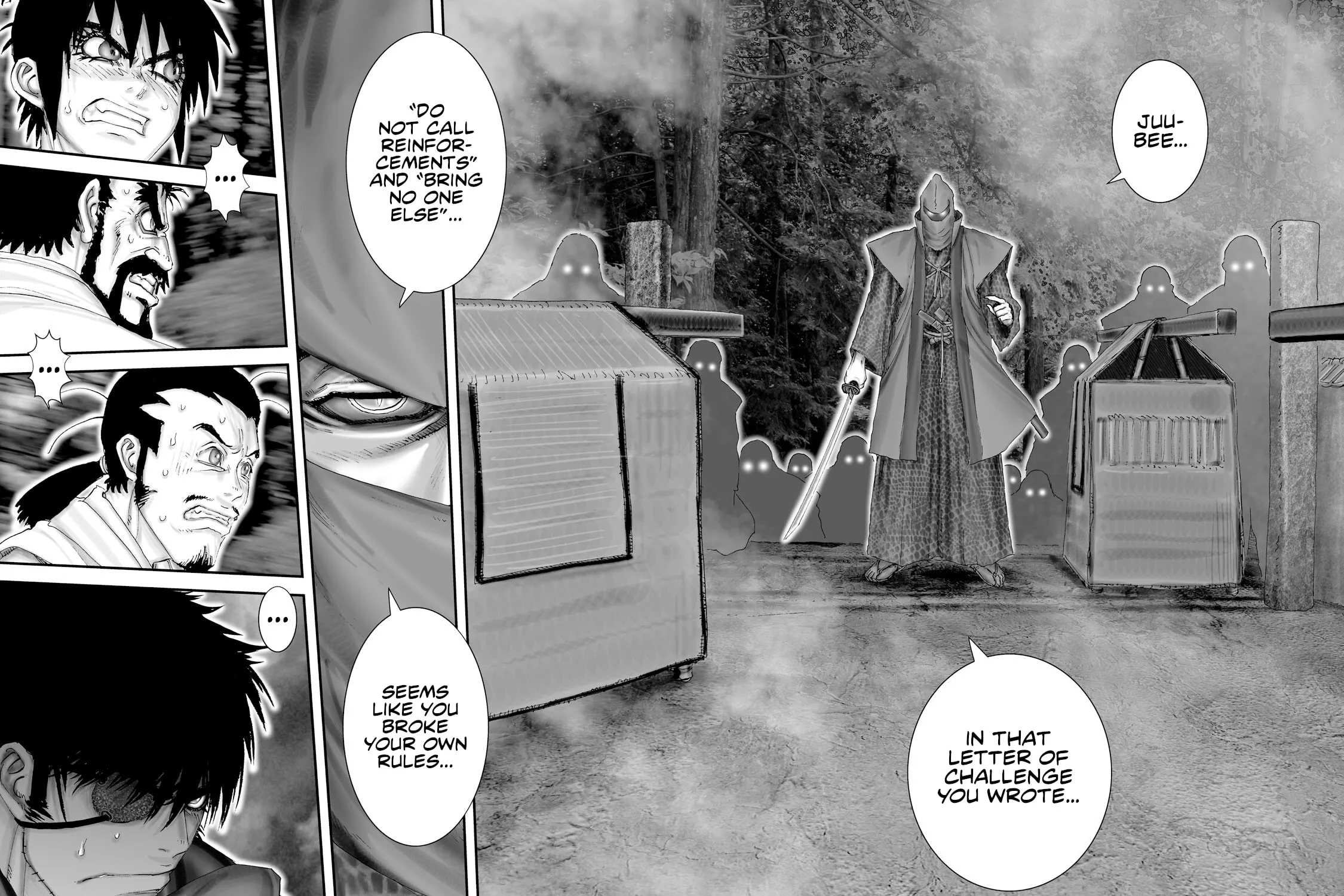 Juu: Ninpou Makai Tensei Chapter 58 page 6 - 