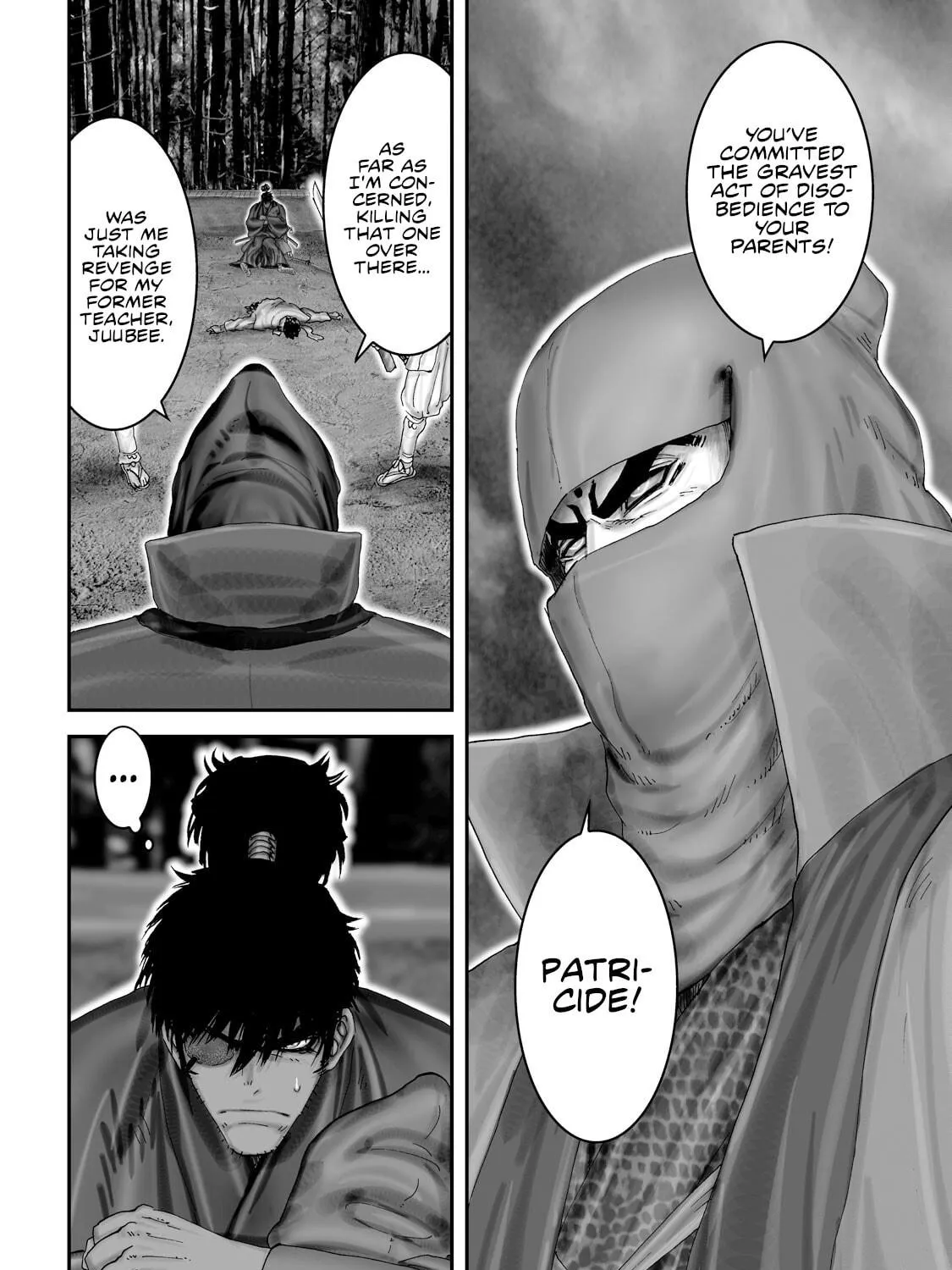 Juu: Ninpou Makai Tensei Chapter 58 page 8 - 