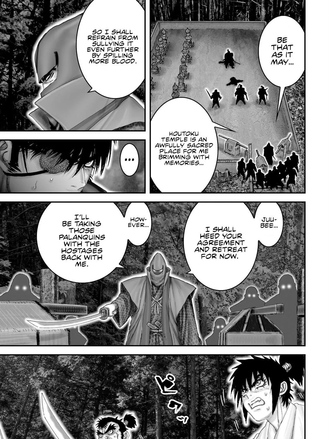 Juu: Ninpou Makai Tensei Chapter 58 page 10 - 