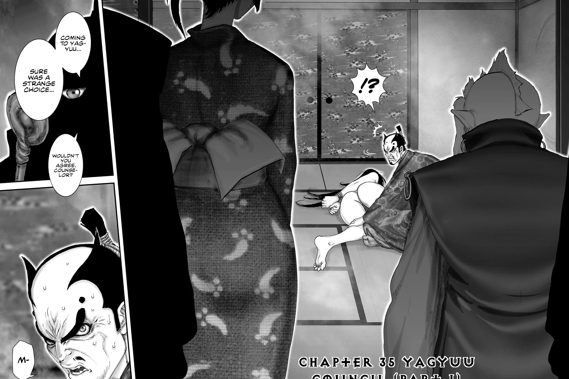 Juu: Ninpou Makai Tensei Chapter 59 page 14 - 
