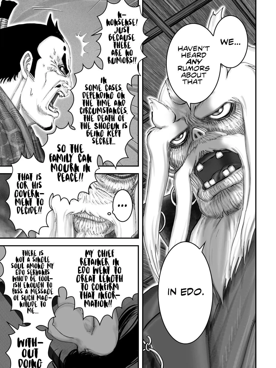 Juu: Ninpou Makai Tensei Chapter 59 page 22 - 