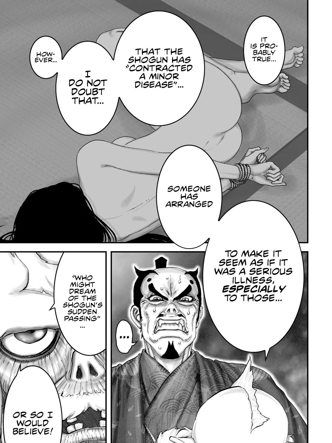 Juu: Ninpou Makai Tensei Chapter 59 page 26 - 