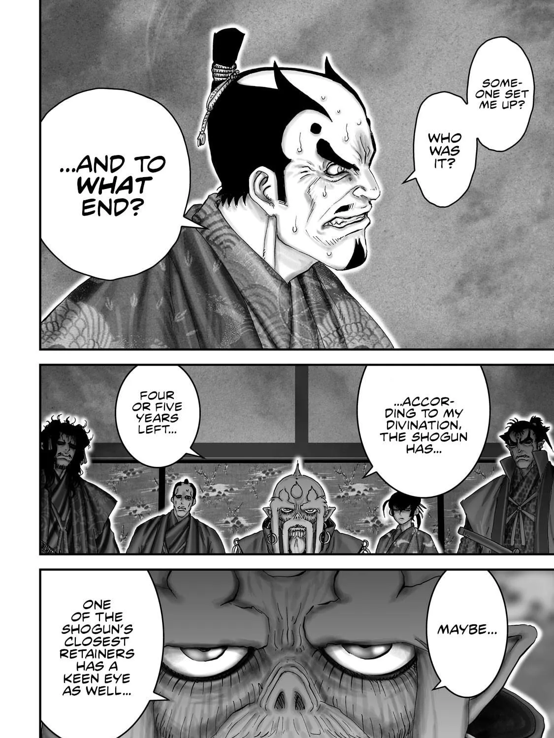 Juu: Ninpou Makai Tensei Chapter 59 page 28 - 