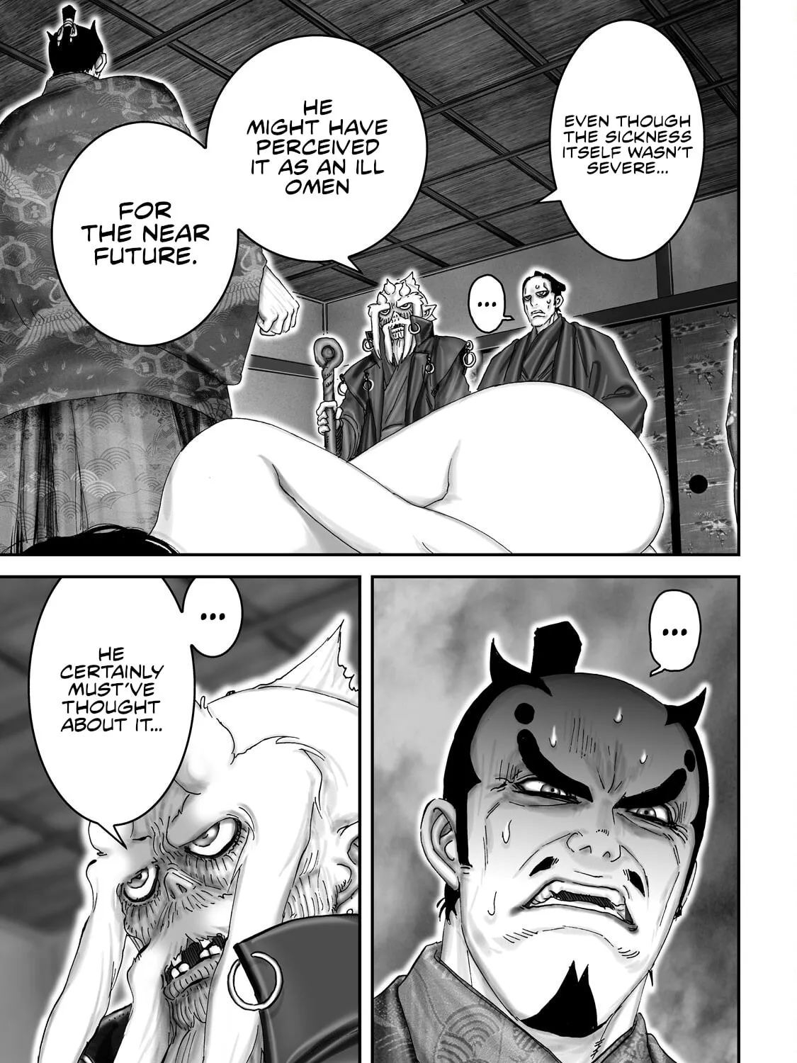 Juu: Ninpou Makai Tensei Chapter 59 page 30 - 