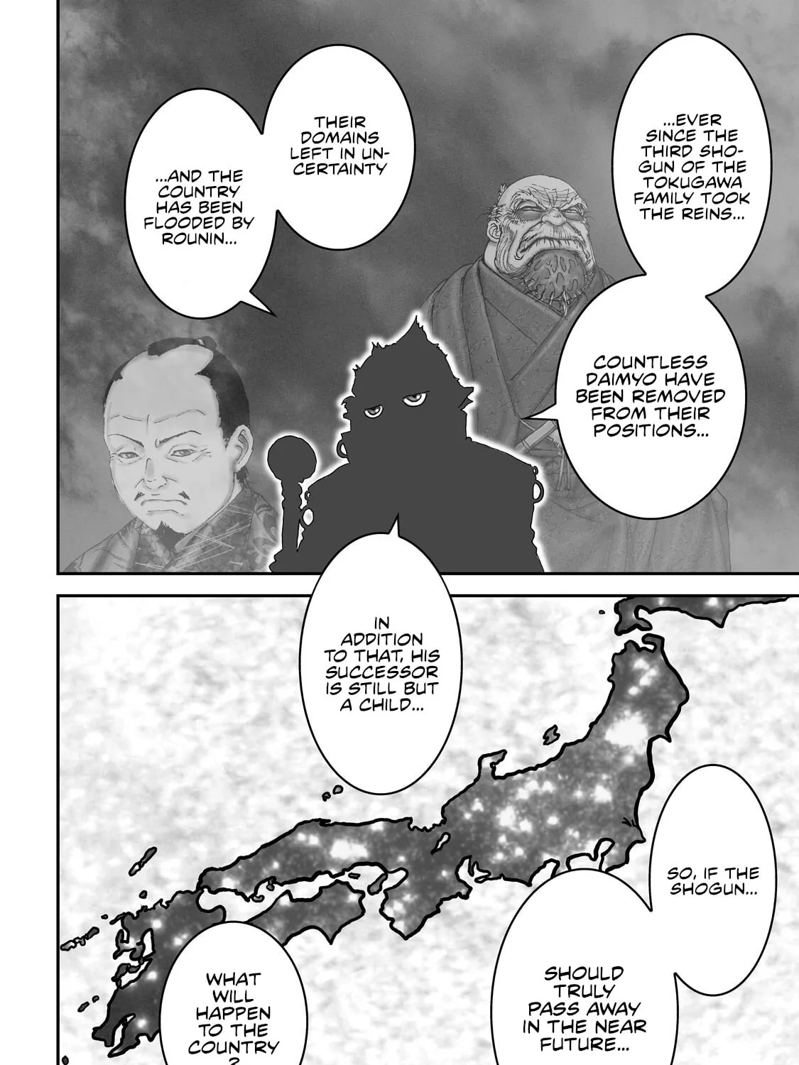 Juu: Ninpou Makai Tensei Chapter 59 page 32 - 