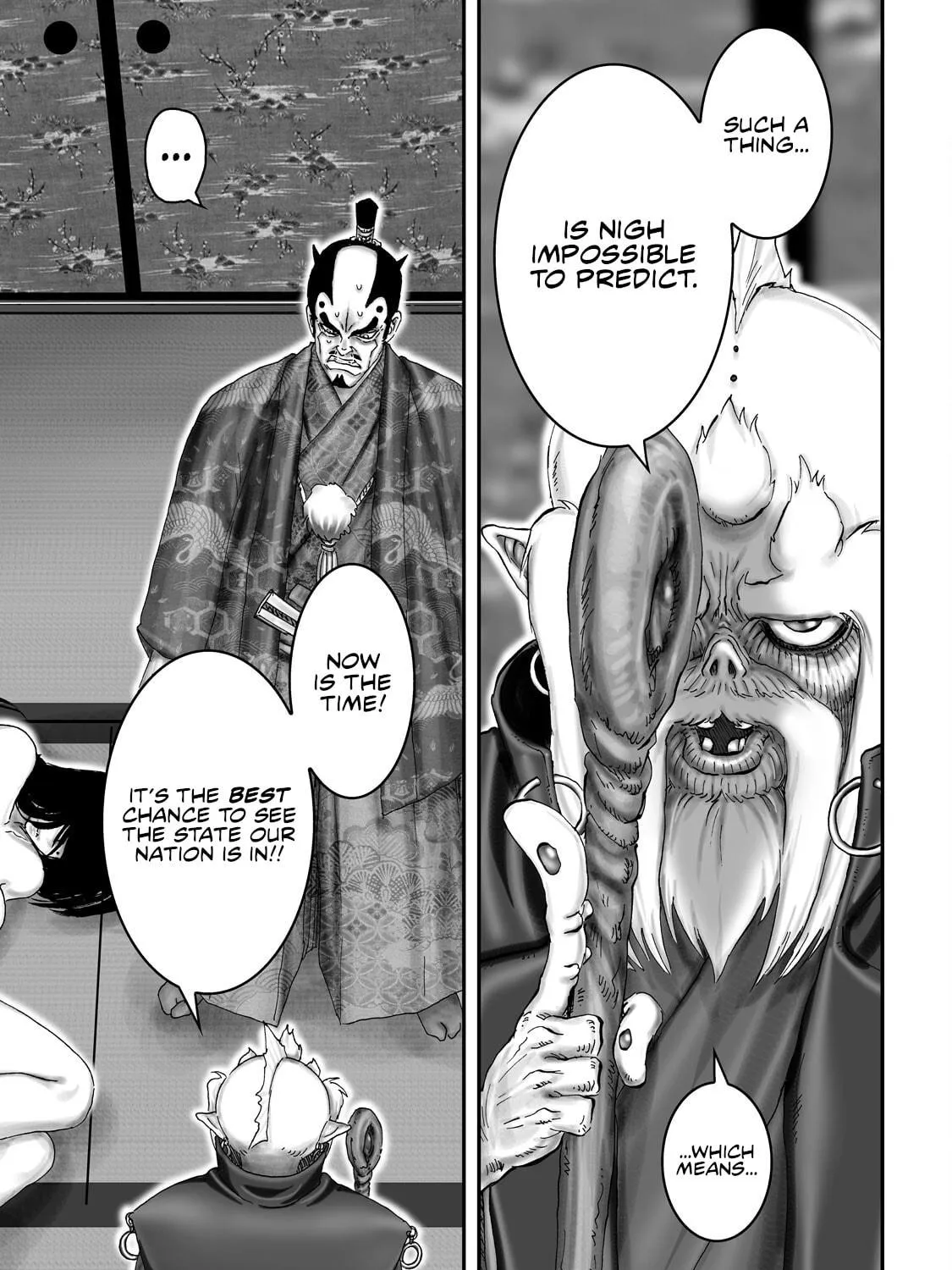 Juu: Ninpou Makai Tensei Chapter 59 page 34 - 