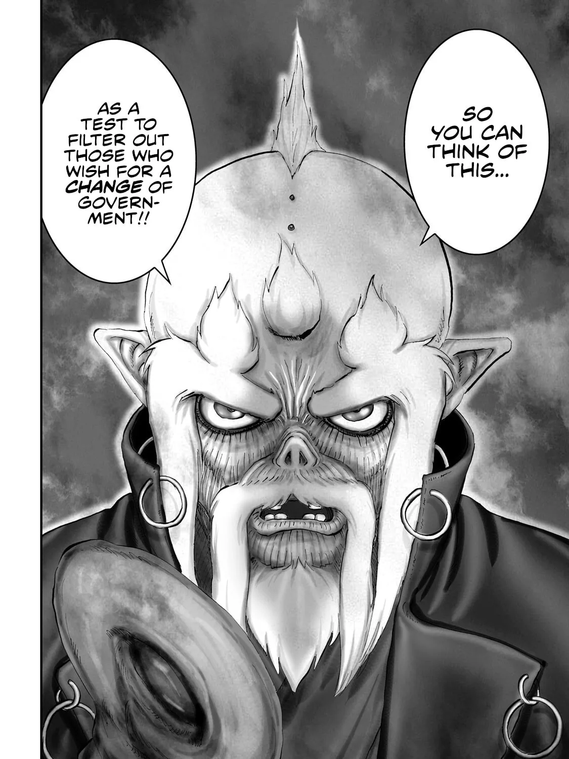 Juu: Ninpou Makai Tensei Chapter 59 page 36 - 