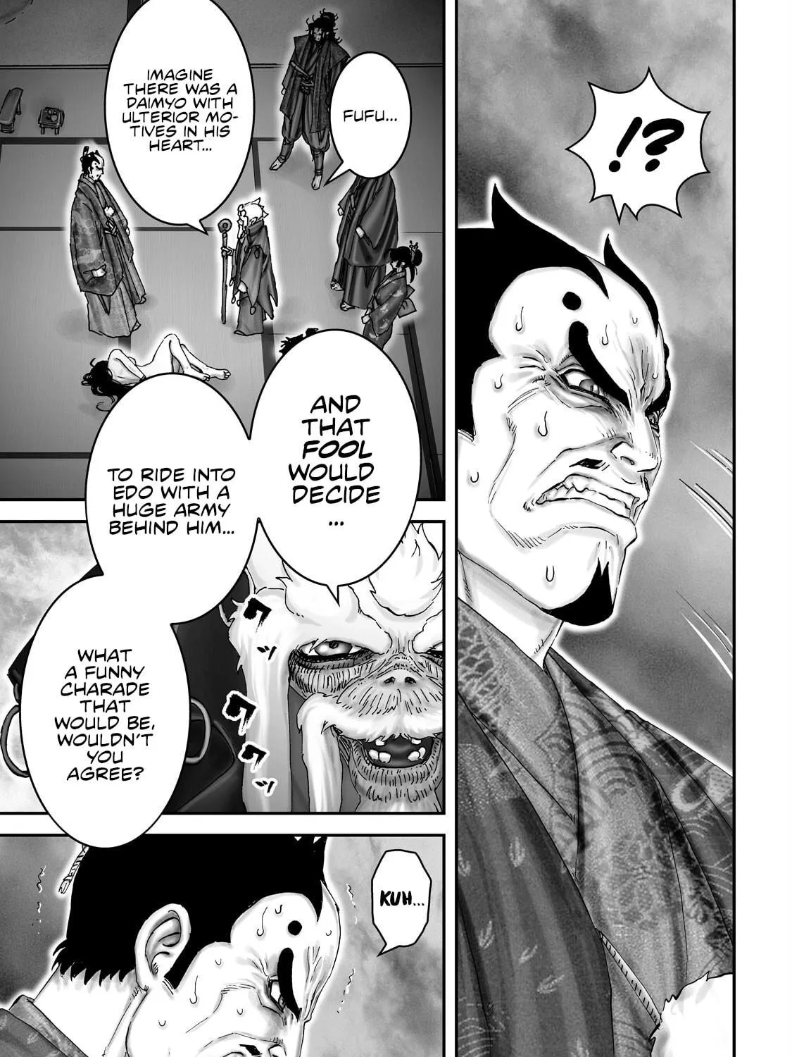 Juu: Ninpou Makai Tensei Chapter 59 page 38 - 