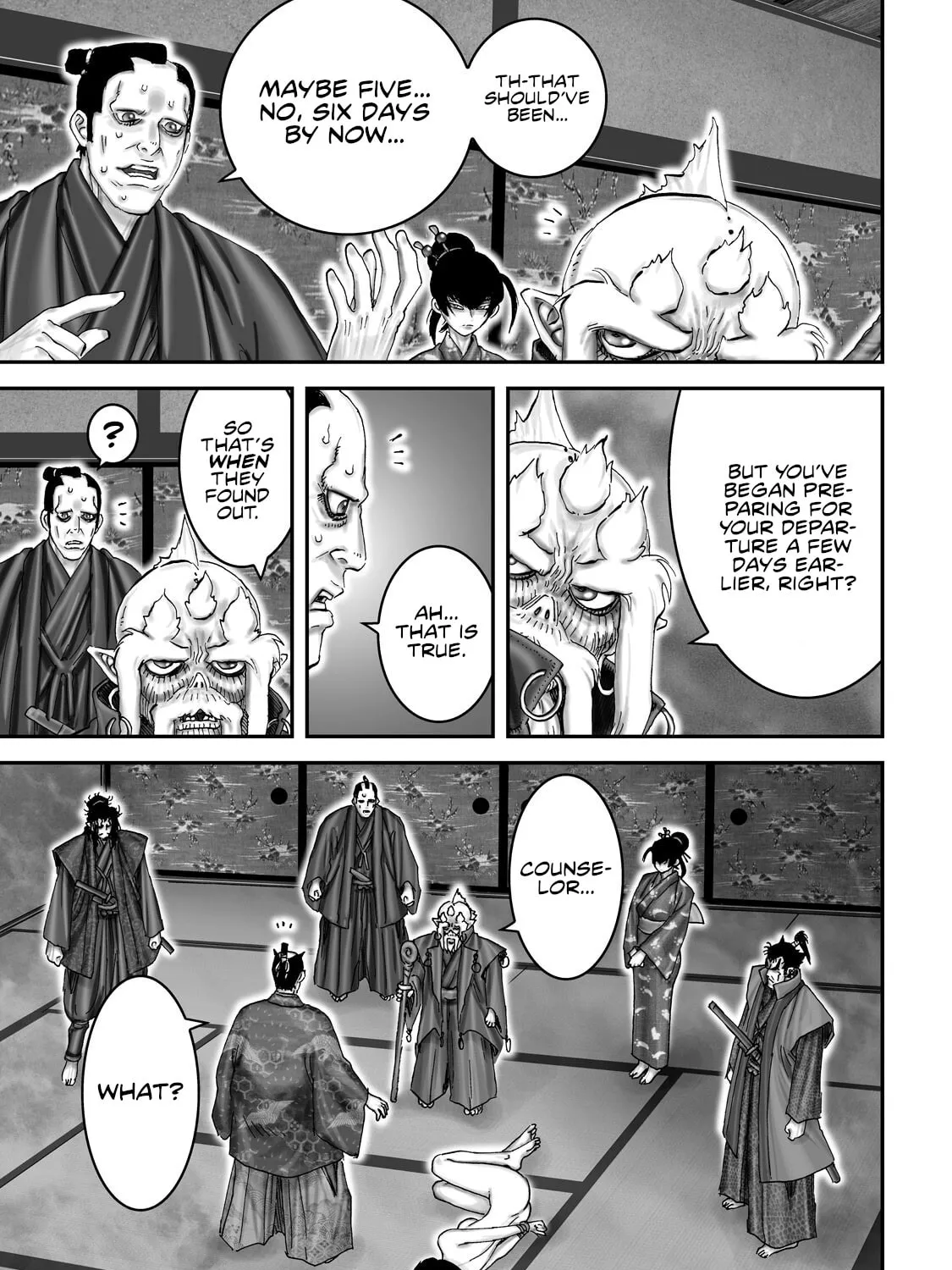 Juu: Ninpou Makai Tensei Chapter 59 page 42 - 