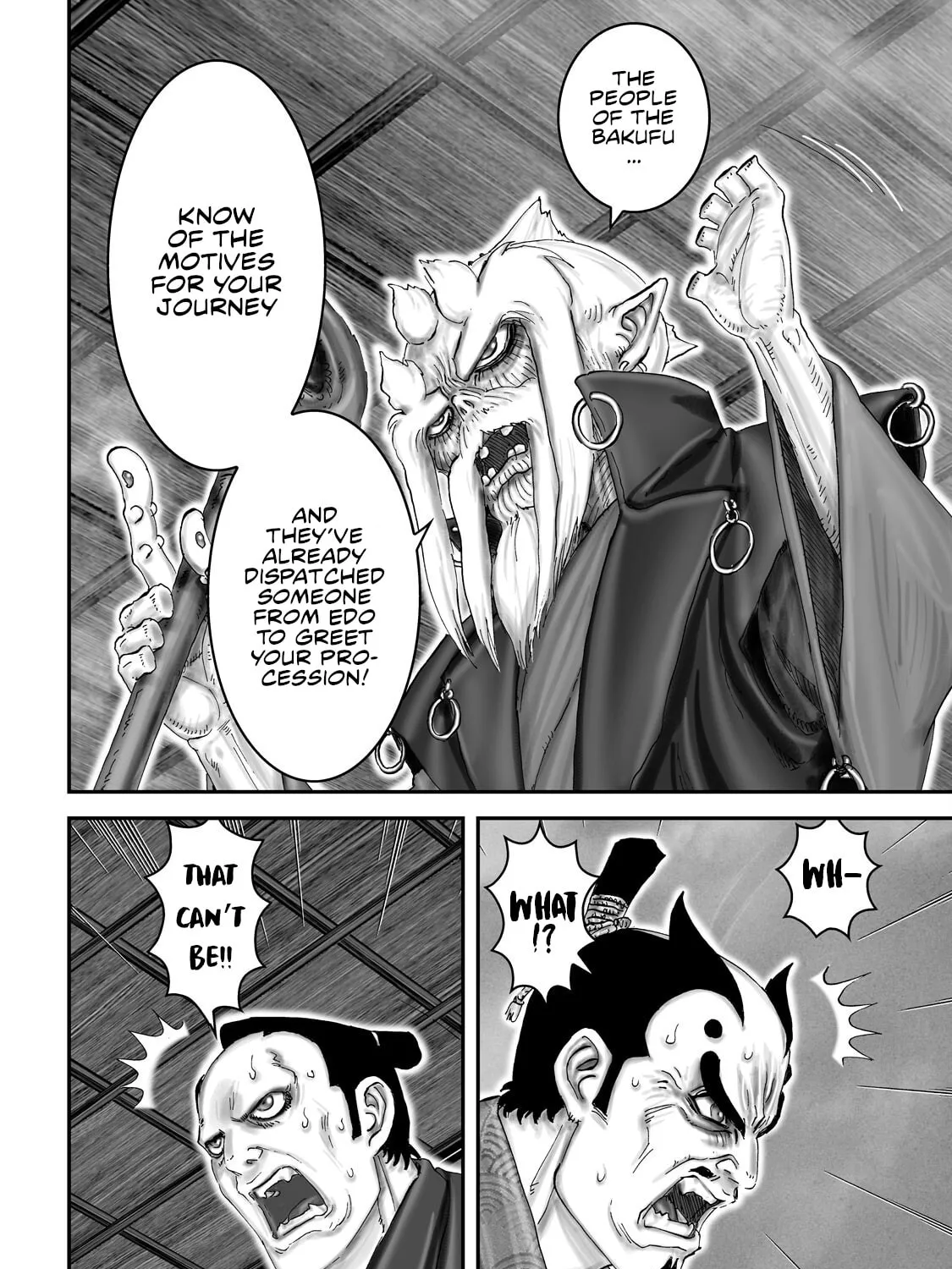 Juu: Ninpou Makai Tensei Chapter 59 page 44 - 