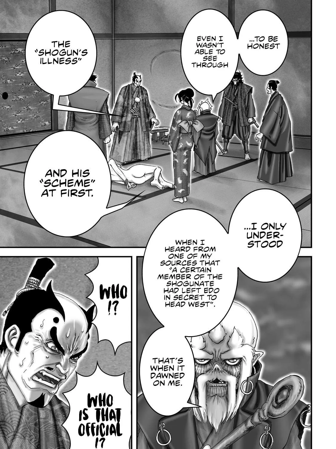 Juu: Ninpou Makai Tensei Chapter 59 page 46 - 