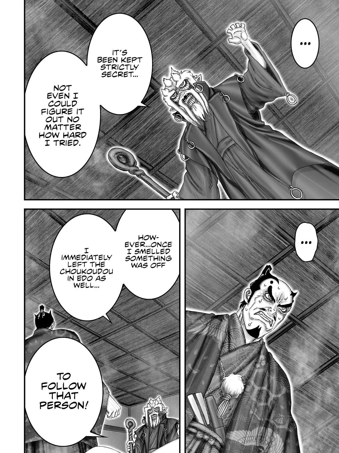 Juu: Ninpou Makai Tensei Chapter 59 page 48 - 