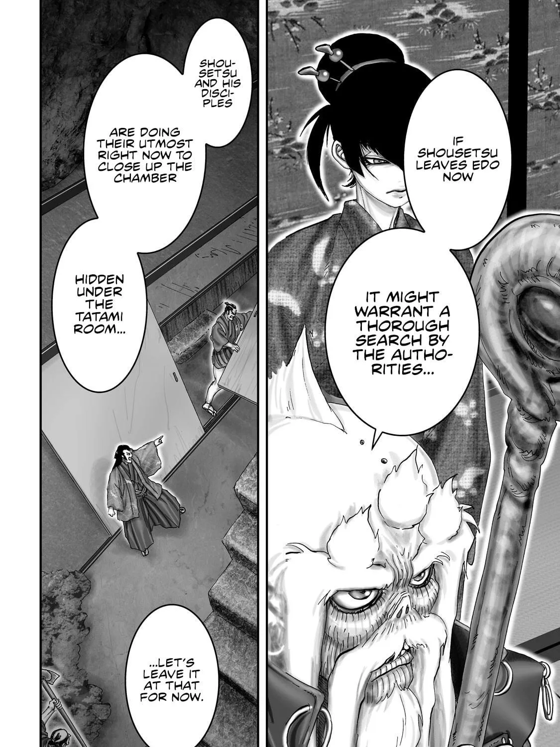 Juu: Ninpou Makai Tensei Chapter 59 page 52 - 