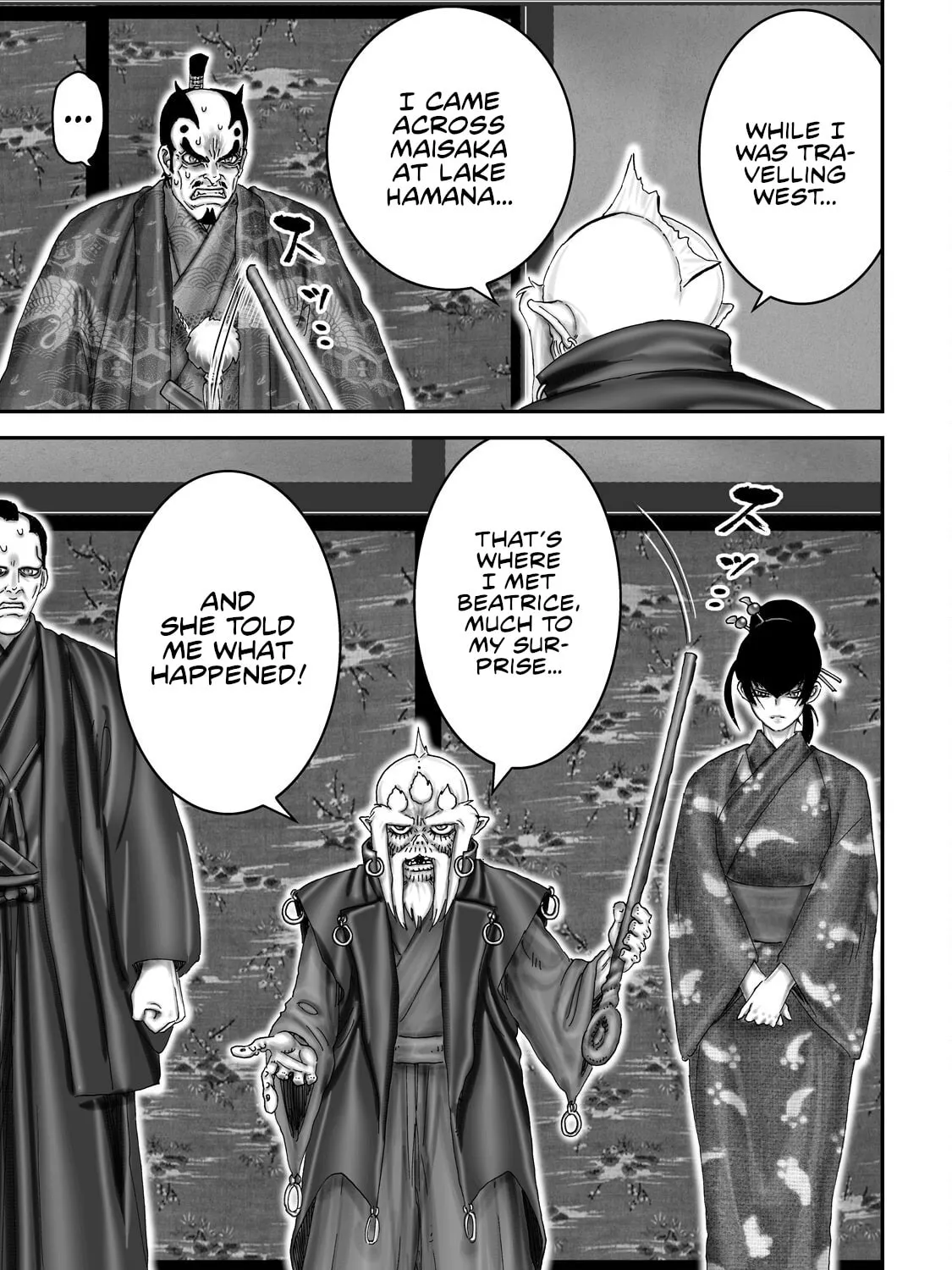 Juu: Ninpou Makai Tensei Chapter 59 page 54 - 