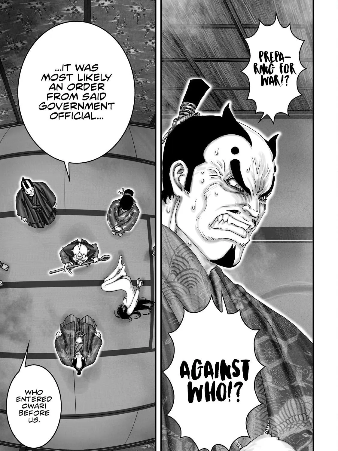 Juu: Ninpou Makai Tensei Chapter 59 page 58 - 