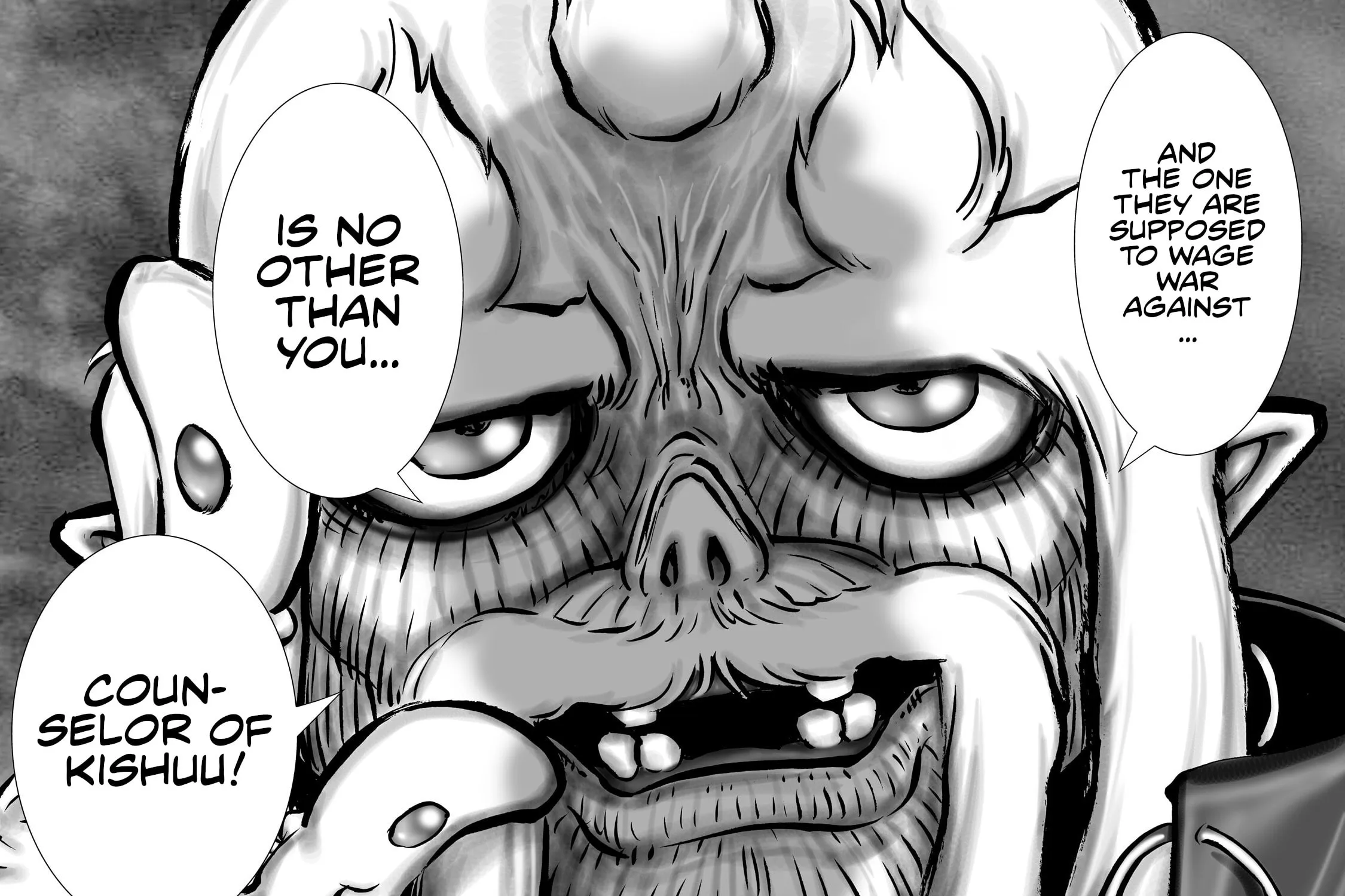 Juu: Ninpou Makai Tensei Chapter 59 page 60 - 