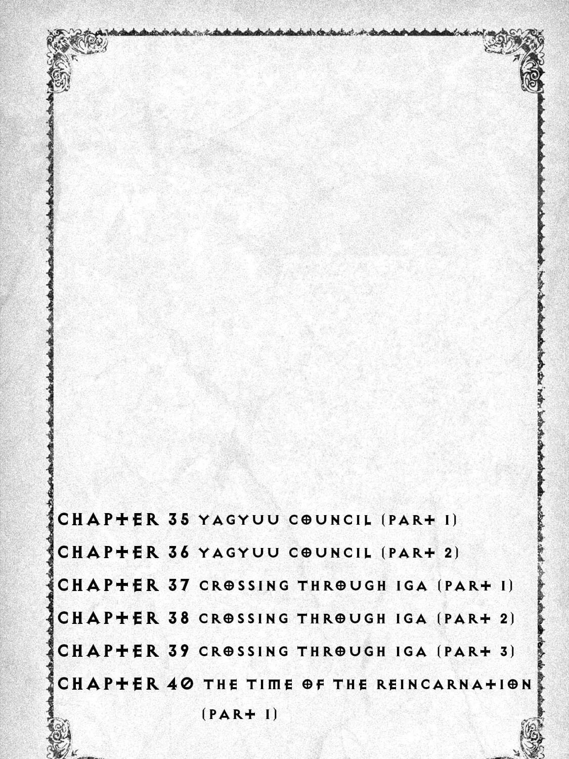 Juu: Ninpou Makai Tensei Chapter 59 page 10 - 