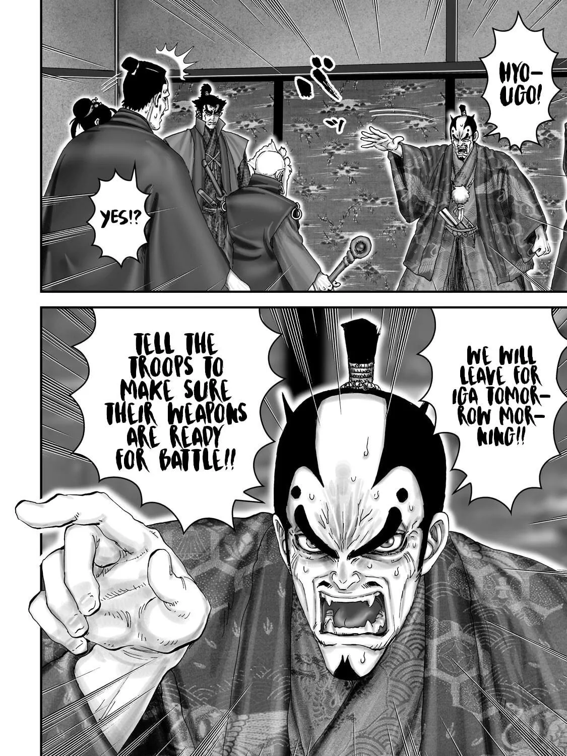 Juu: Ninpou Makai Tensei Chapter 60 page 16 - 