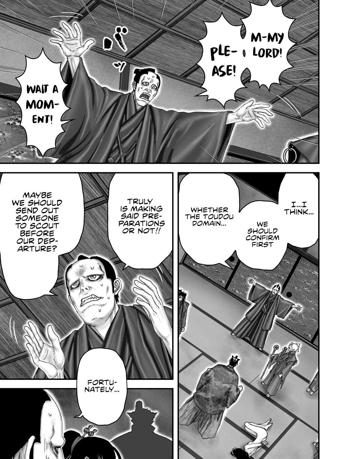 Juu: Ninpou Makai Tensei Chapter 60 page 18 - 