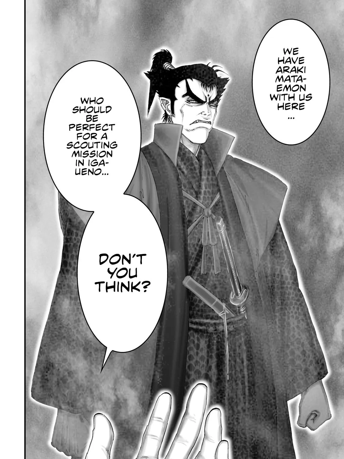 Juu: Ninpou Makai Tensei Chapter 60 page 20 - 
